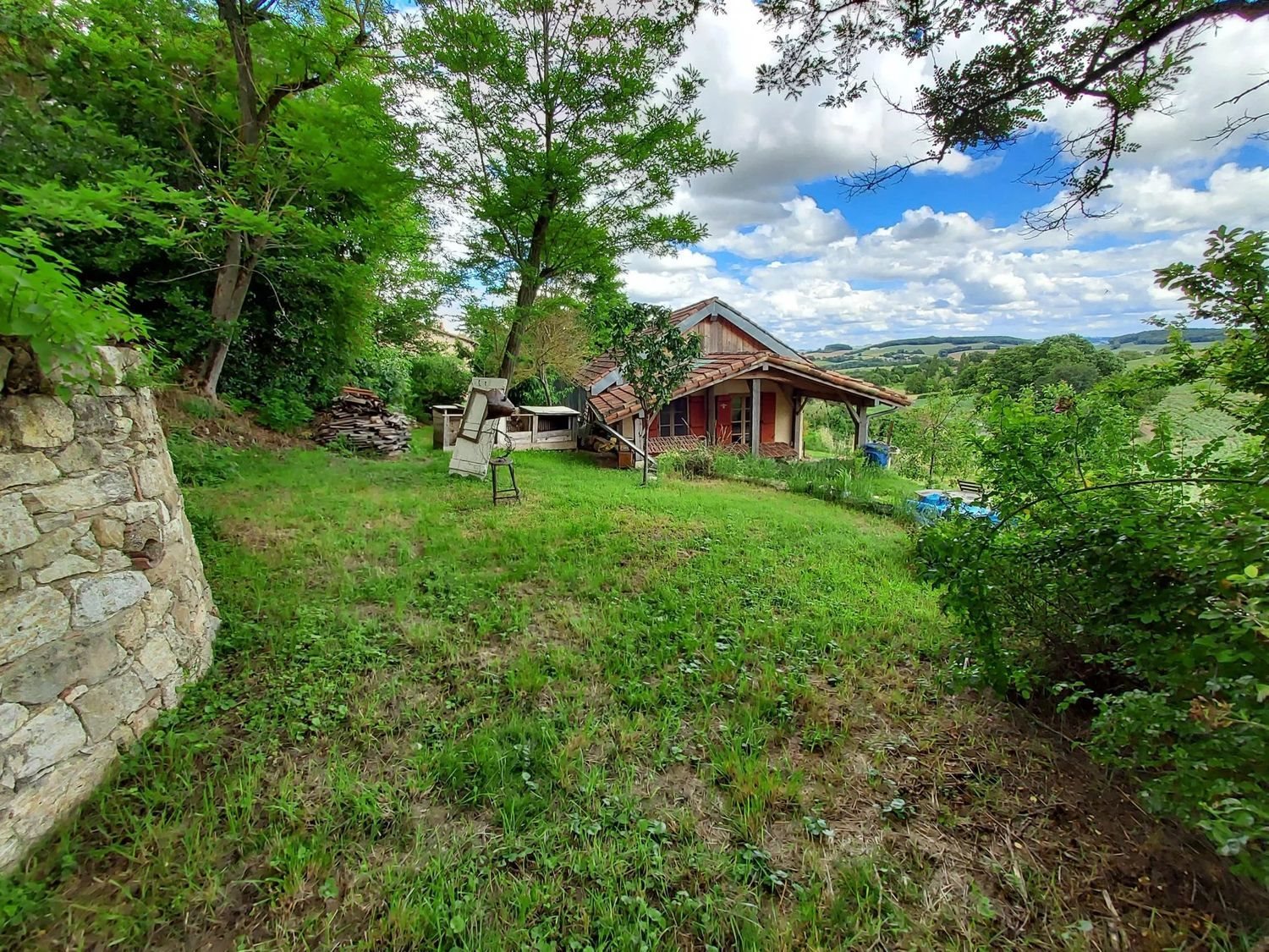 Maison à vendre, 77m², Castillon-Massas