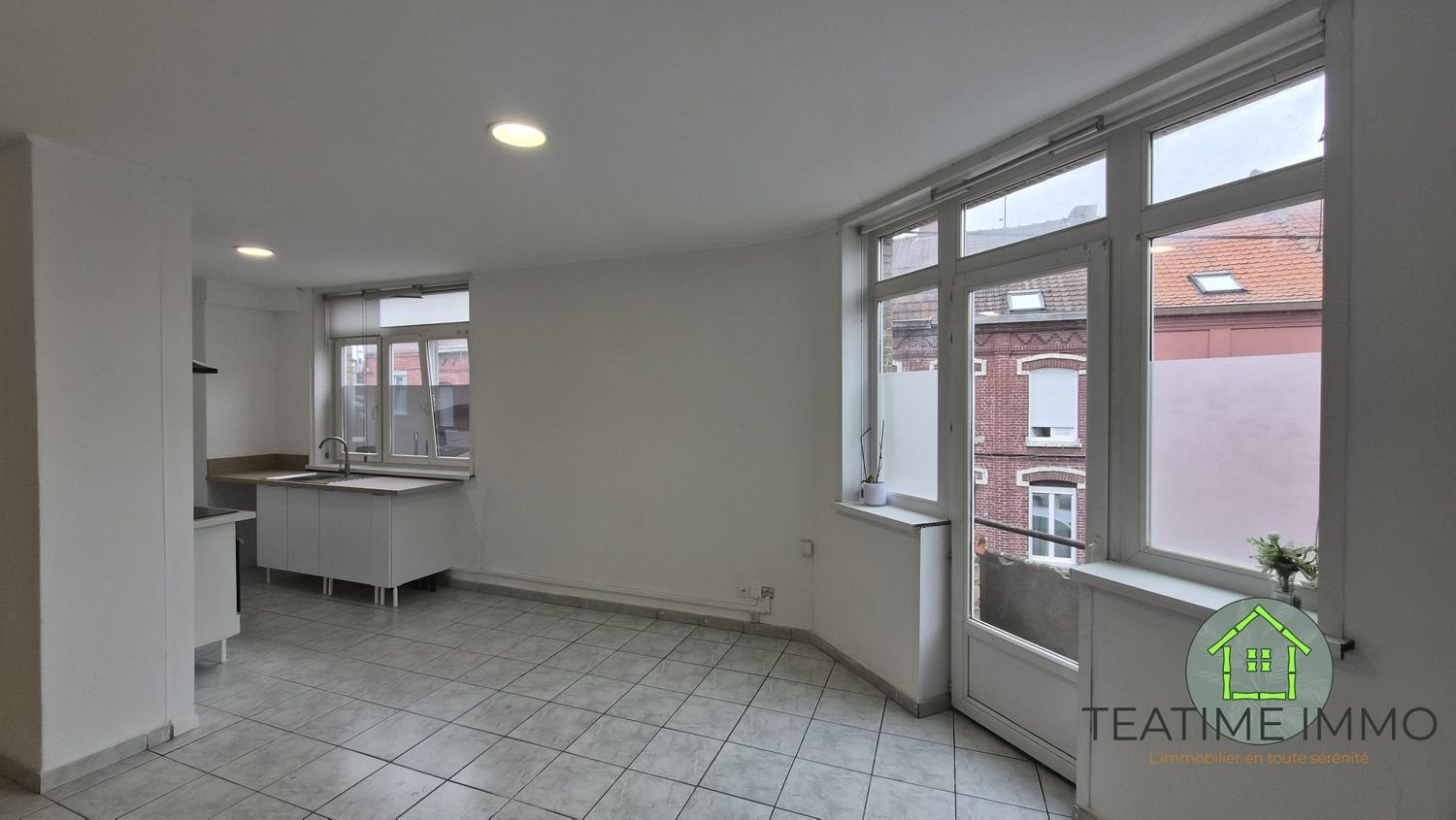 Appartement à louer, 65m², Tourcoing