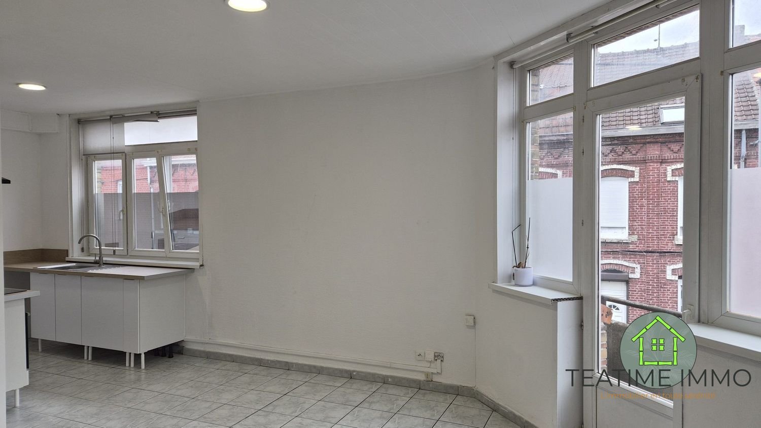 Appartement à louer, 65m², Tourcoing
