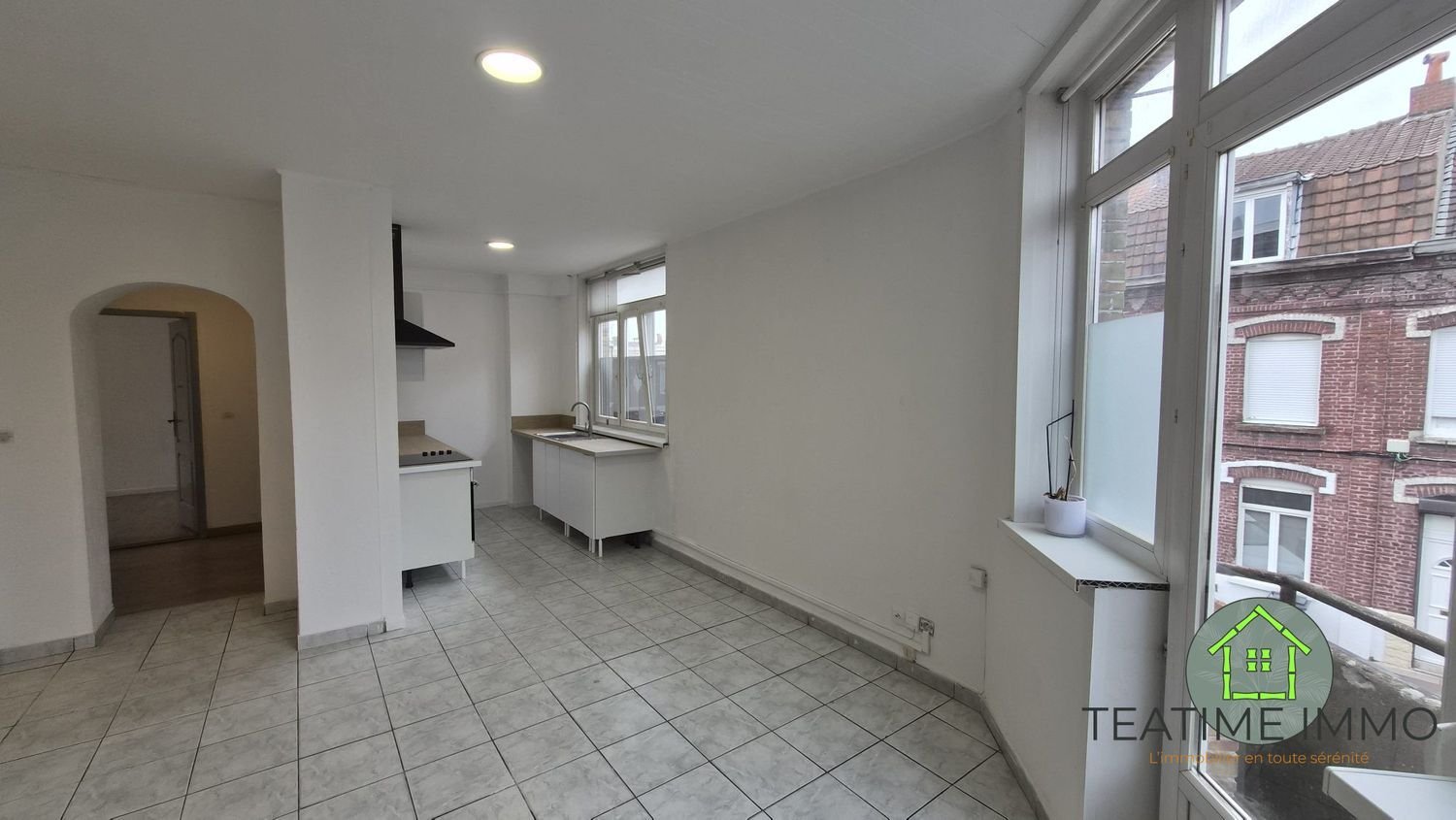Appartement à louer, 65m², Tourcoing