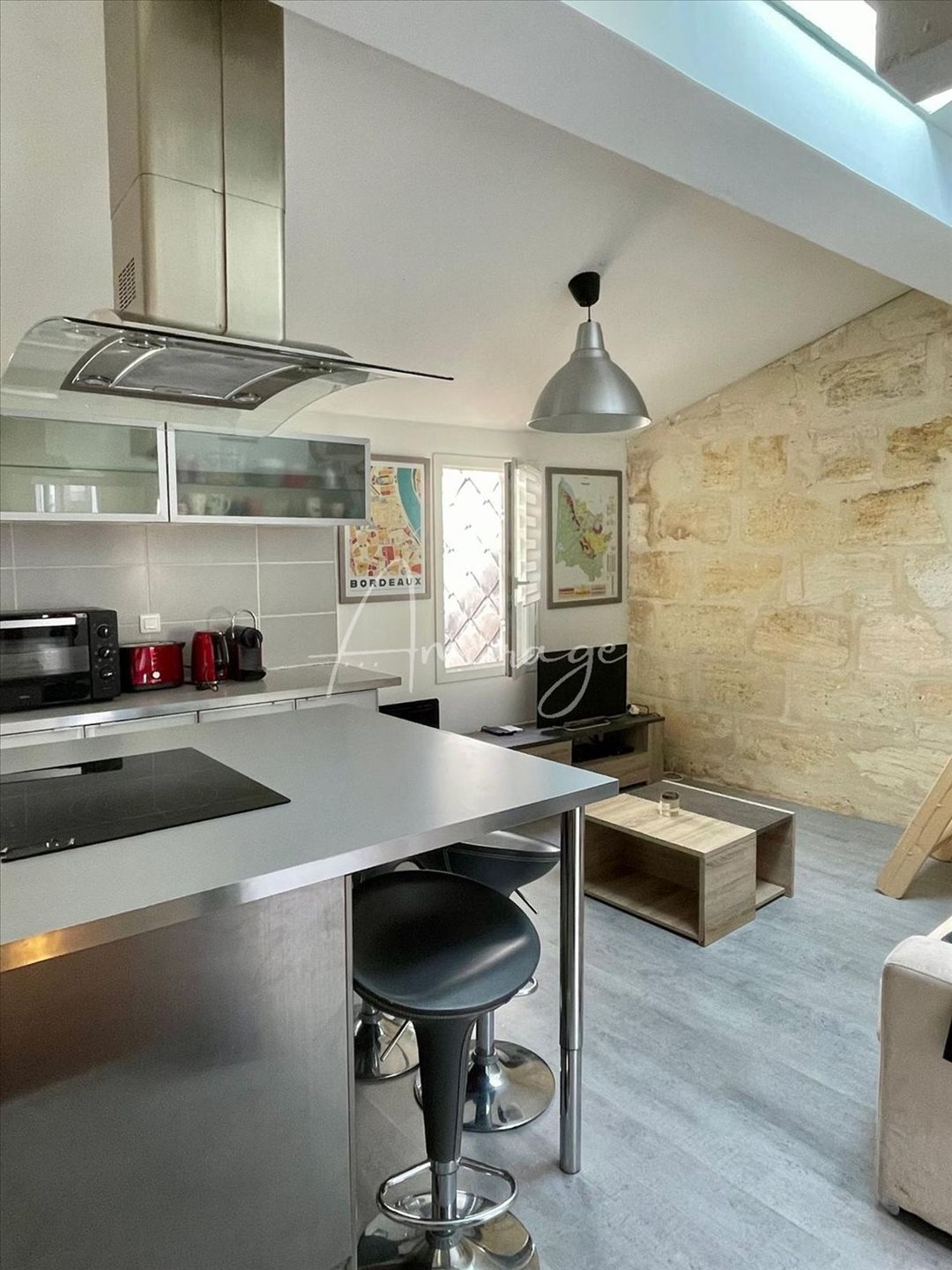 Appartement à vendre, 40m², Bordeaux