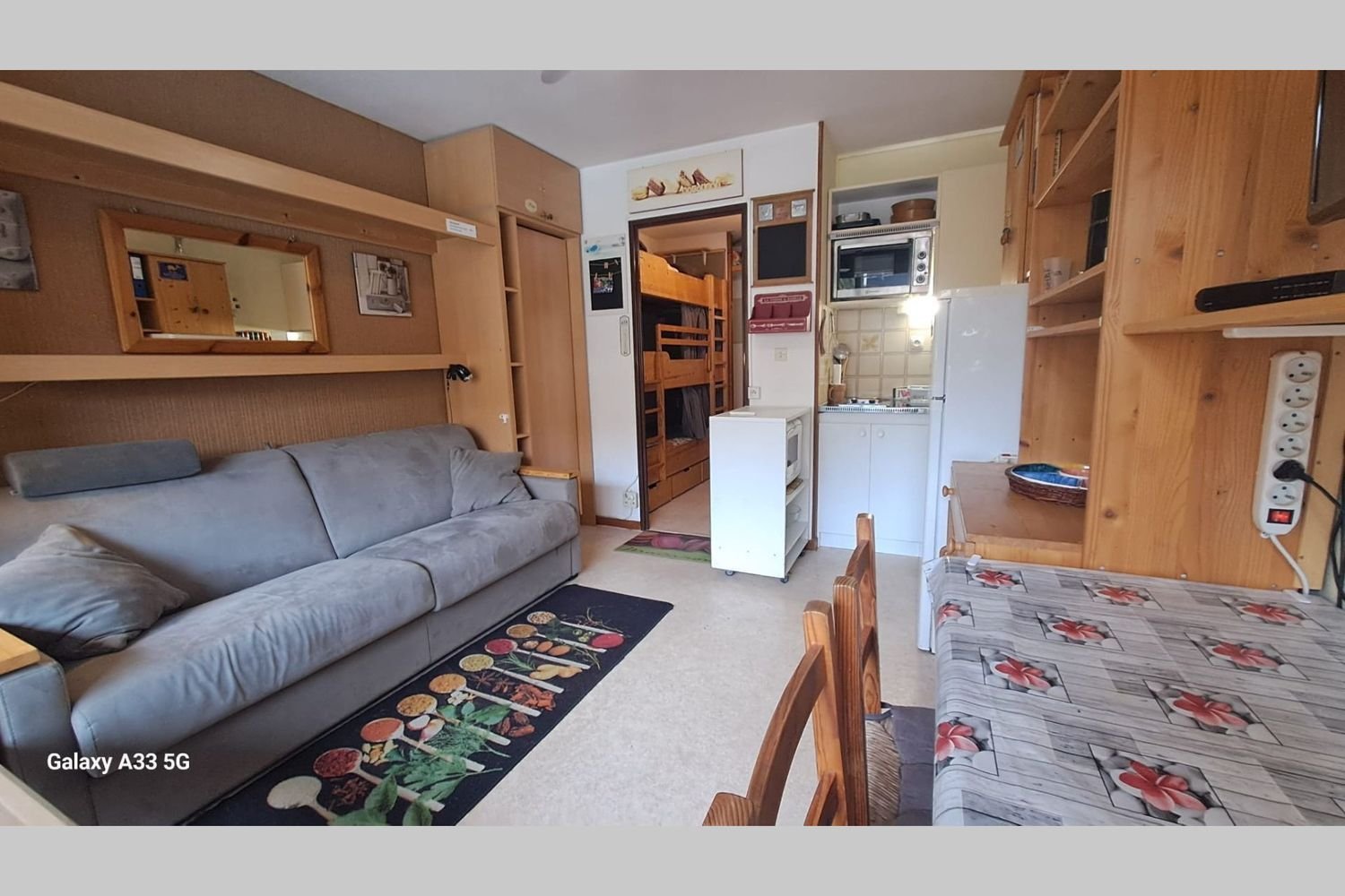 Appartement à vendre, 20m², Gruissan