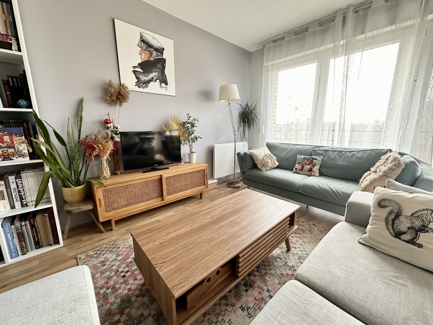 Appartement à vendre, 81m², Lille