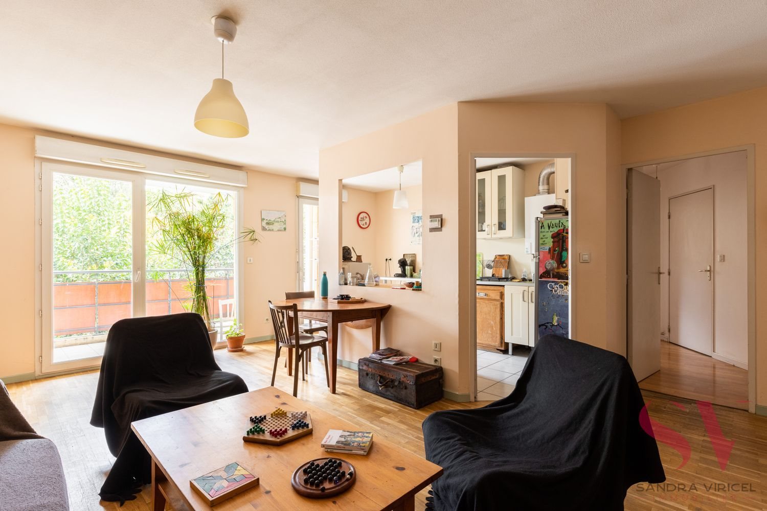 Appartement à vendre, 62m², Villeurbanne