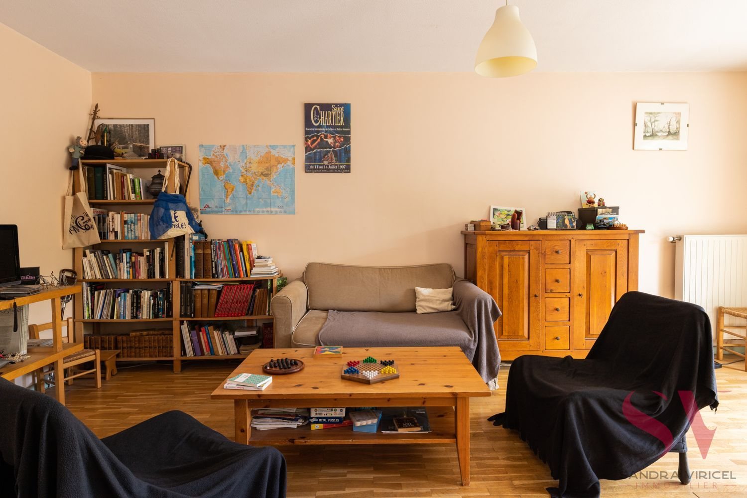Appartement à vendre, 62m², Villeurbanne