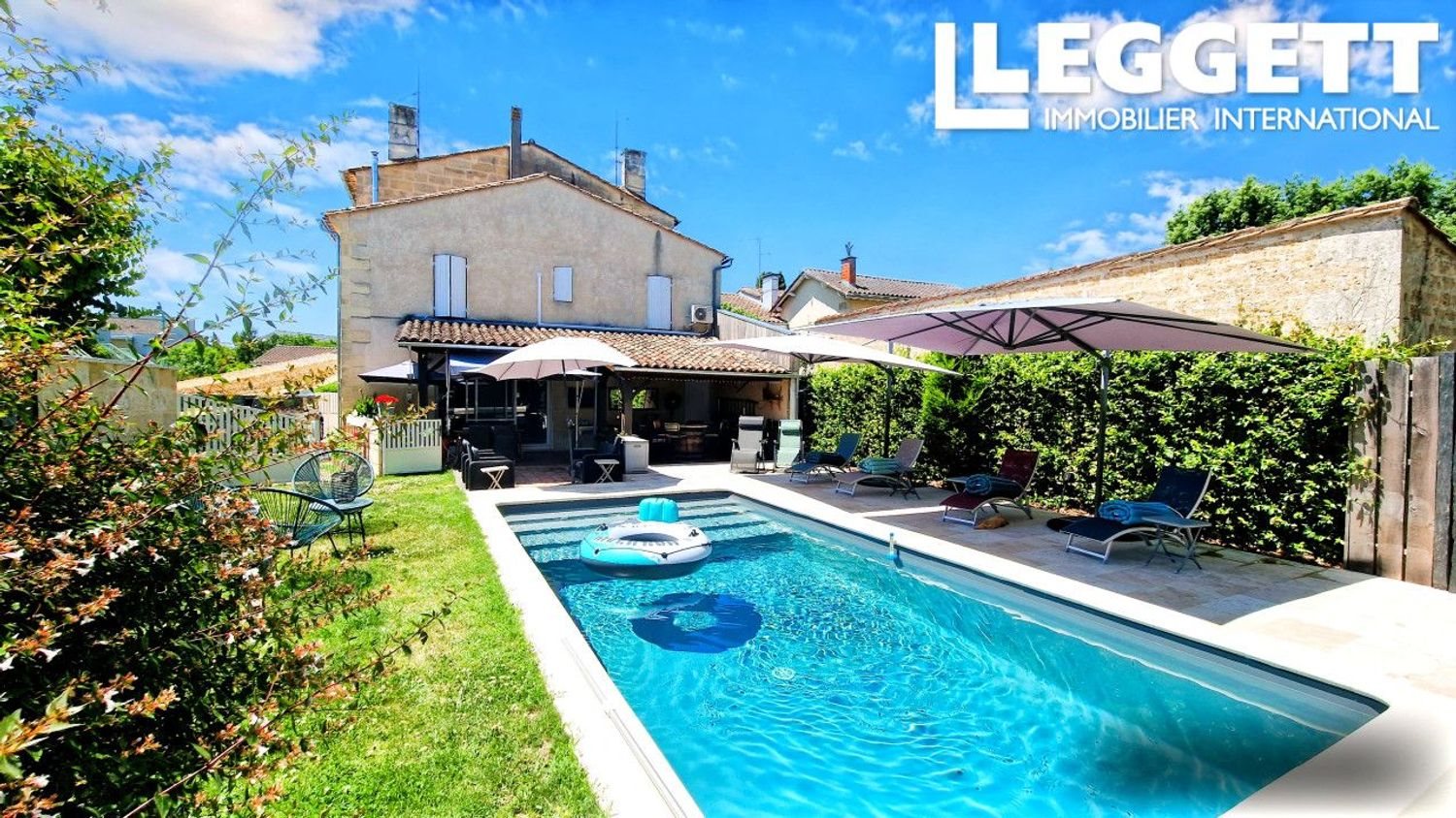 Maison à vendre, 350m², Saint-Seurin-sur-l'Isle