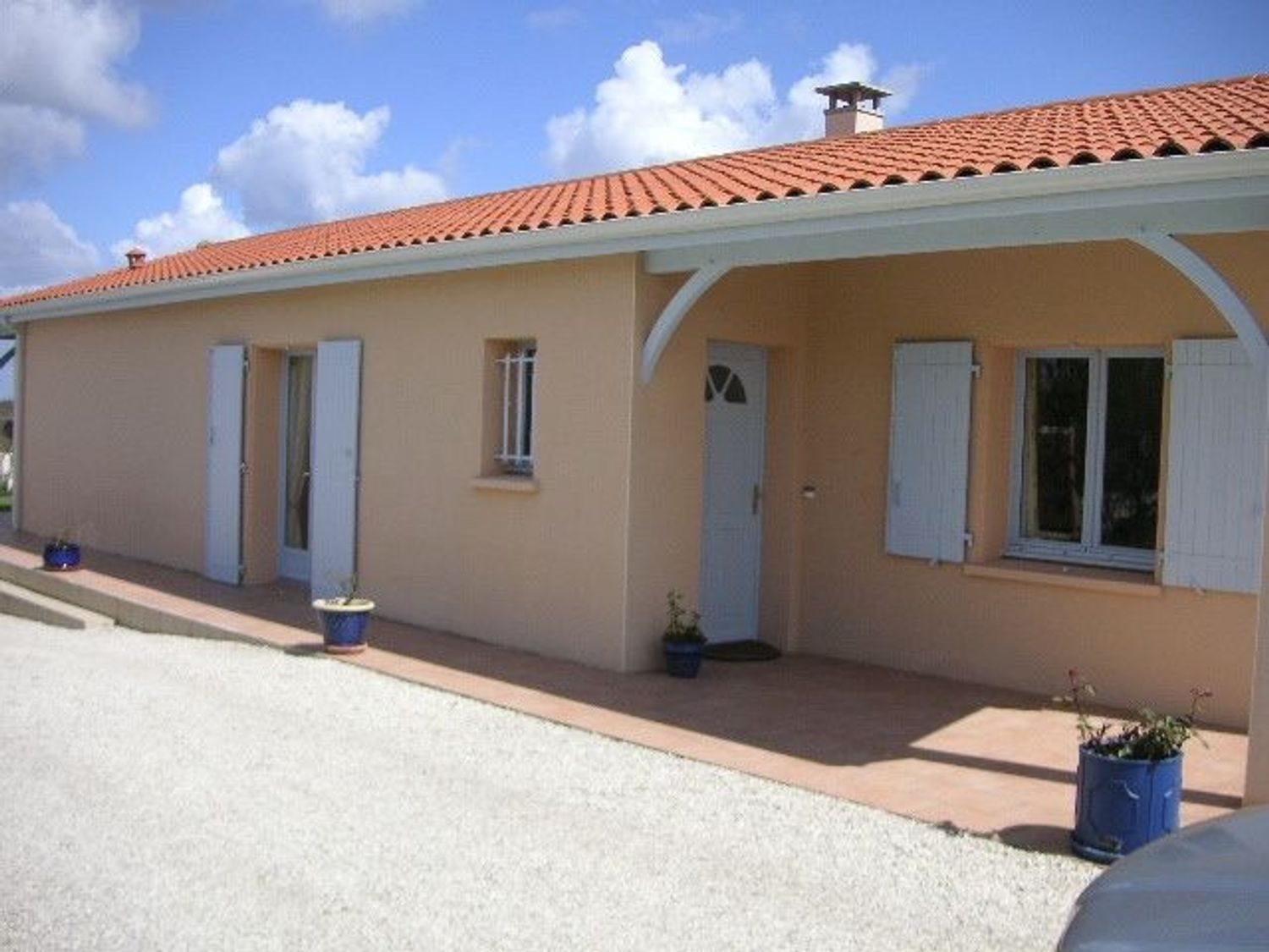 Maison à louer, 103m², Plassay