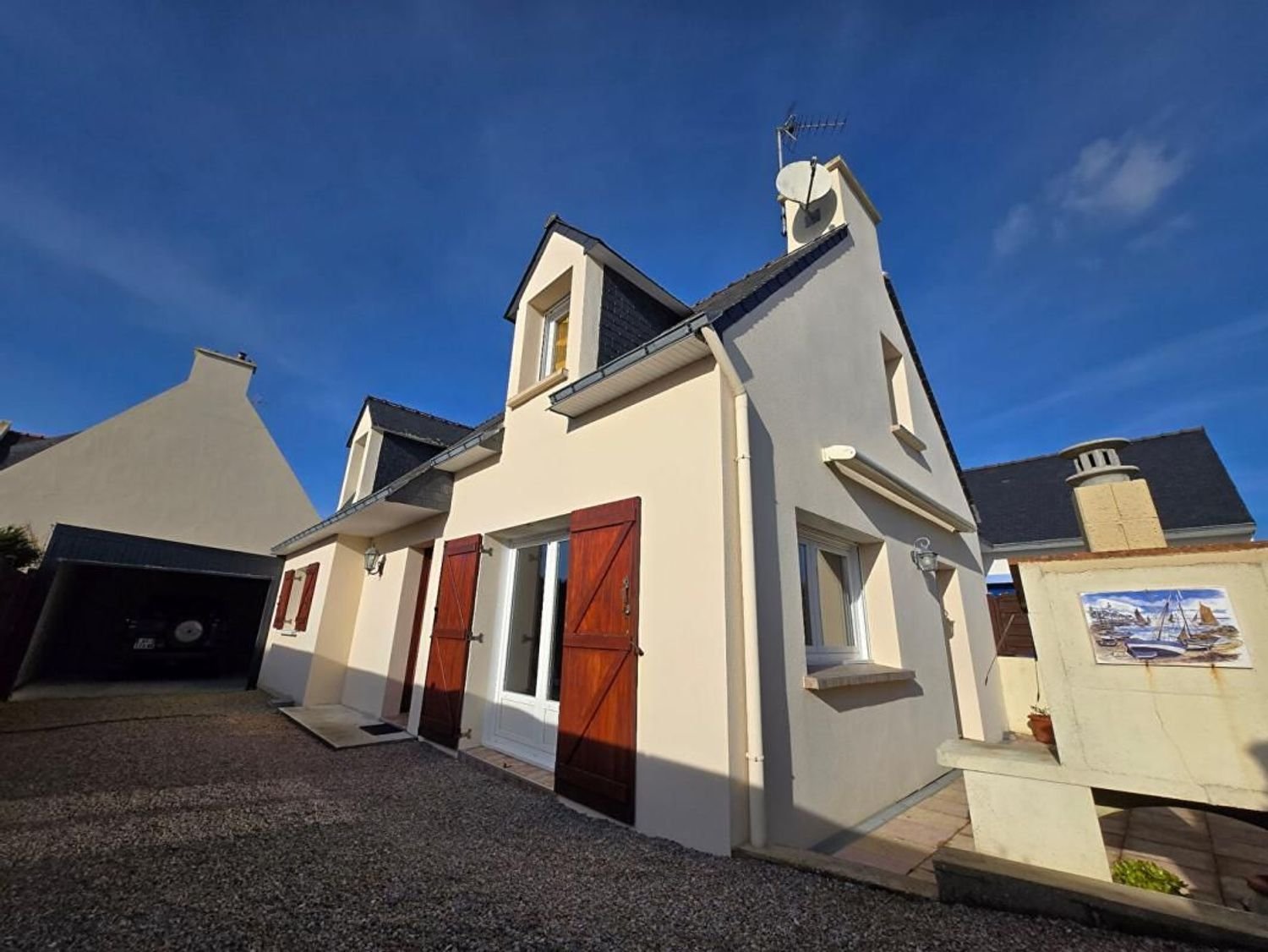 Maison à vendre, 90m², Plouhinec