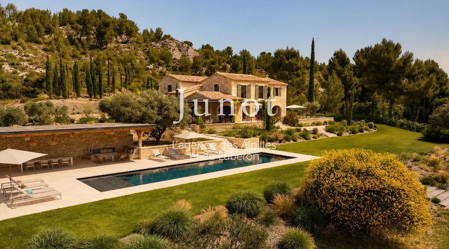 Maison à louer, 500m², Maussane-les-Alpilles