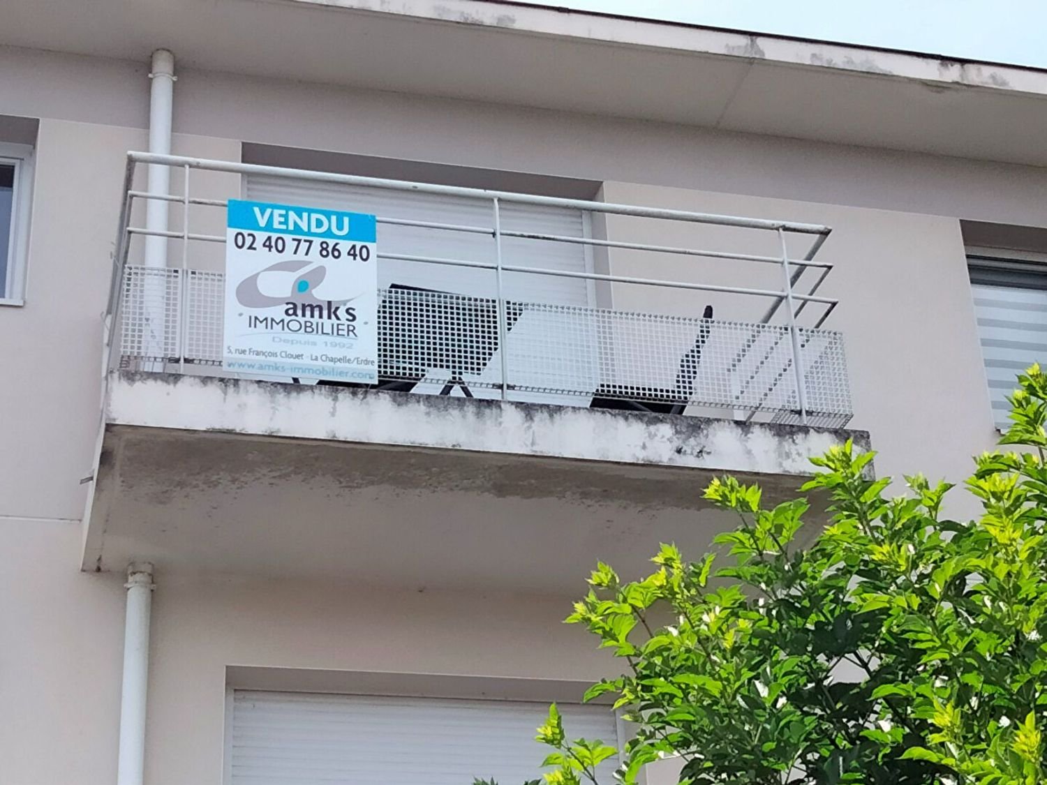Appartement à vendre, 37m², La Chapelle-sur-Erdre