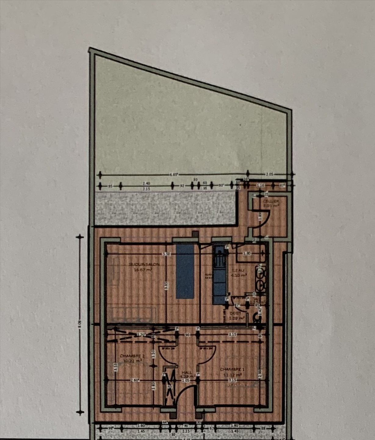 Maison à louer, 60m², Bordeaux