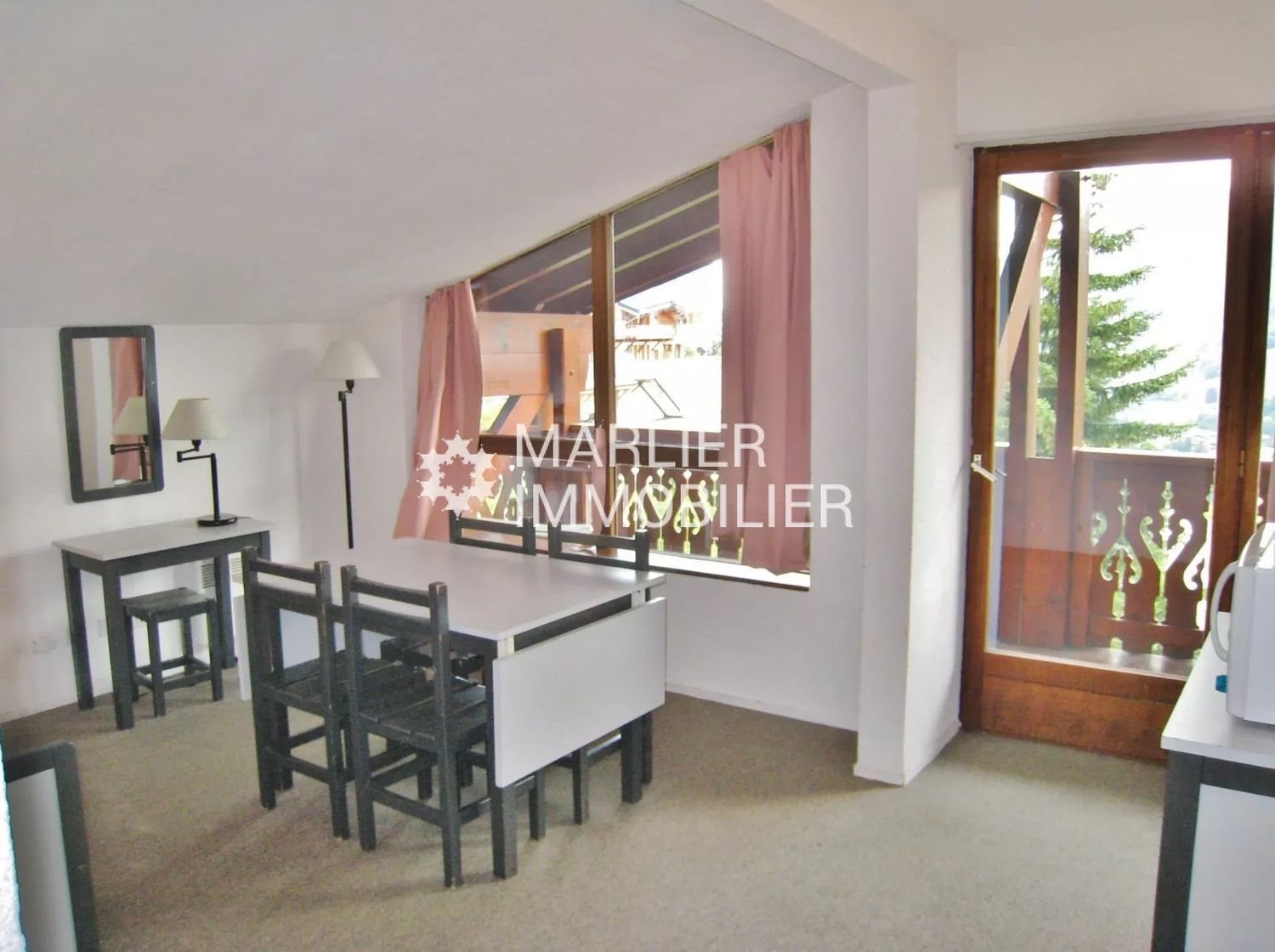 Appartement à louer, 42m², Megève