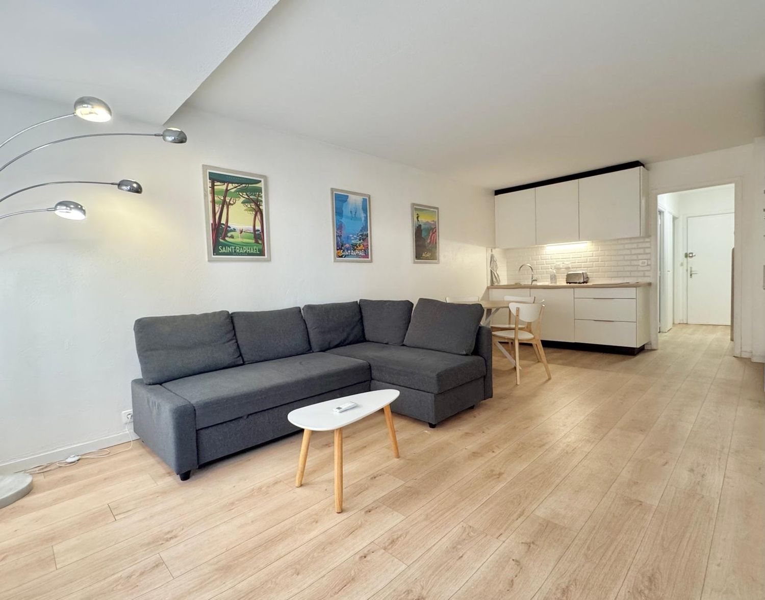 Appartement à louer, 35m², Saint-Raphaël