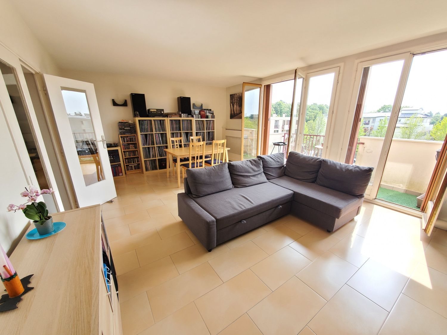 Appartement à vendre, 70m², Le Plessis-Trévise