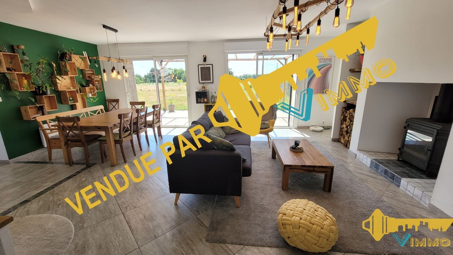 Maison à vendre, 117m², La Limouzinière