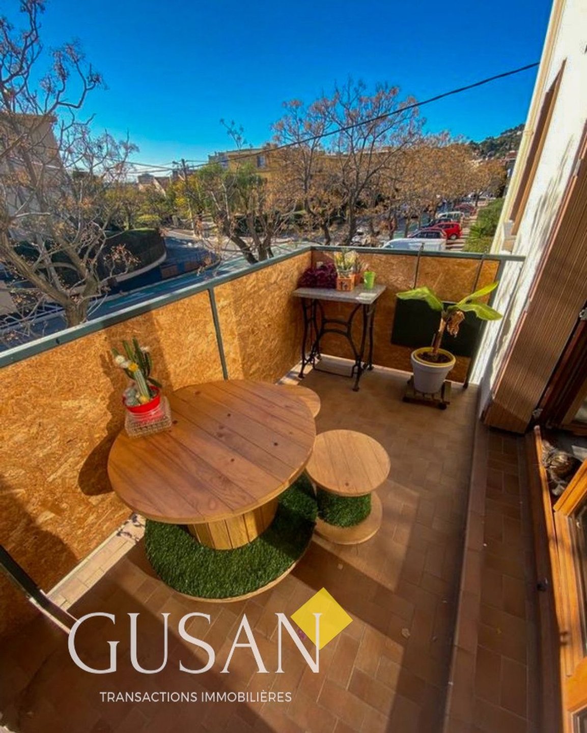 Appartement à louer, 61m², Toulon