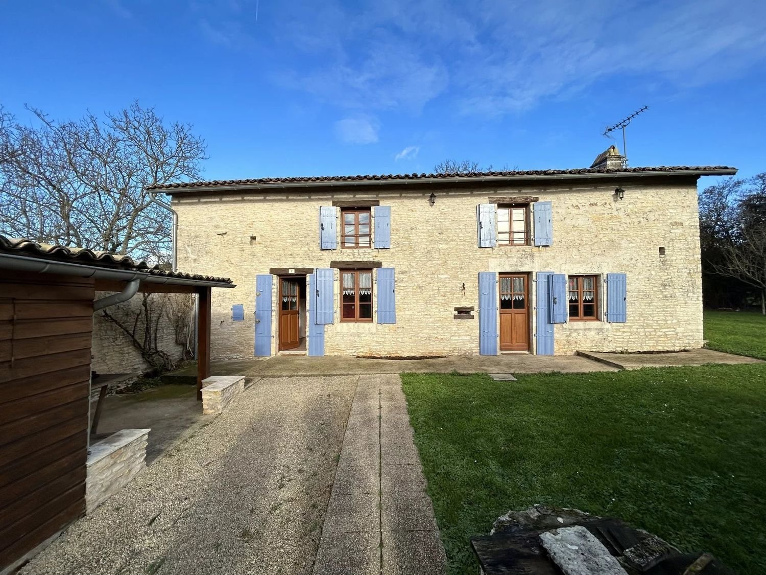 Maison à vendre, 130m², Valence-en-Poitou