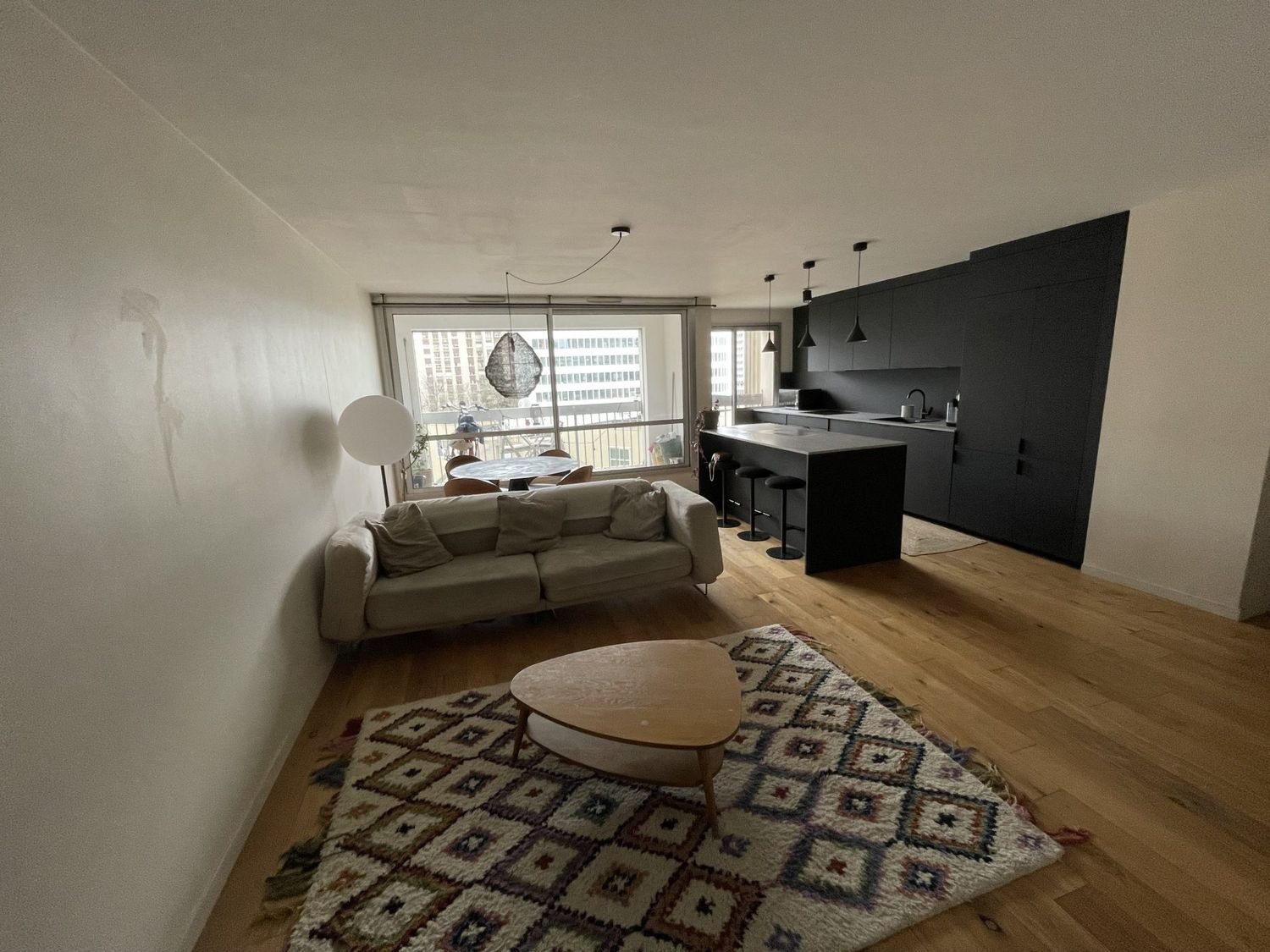 Appartement à louer, 81m², Puteaux