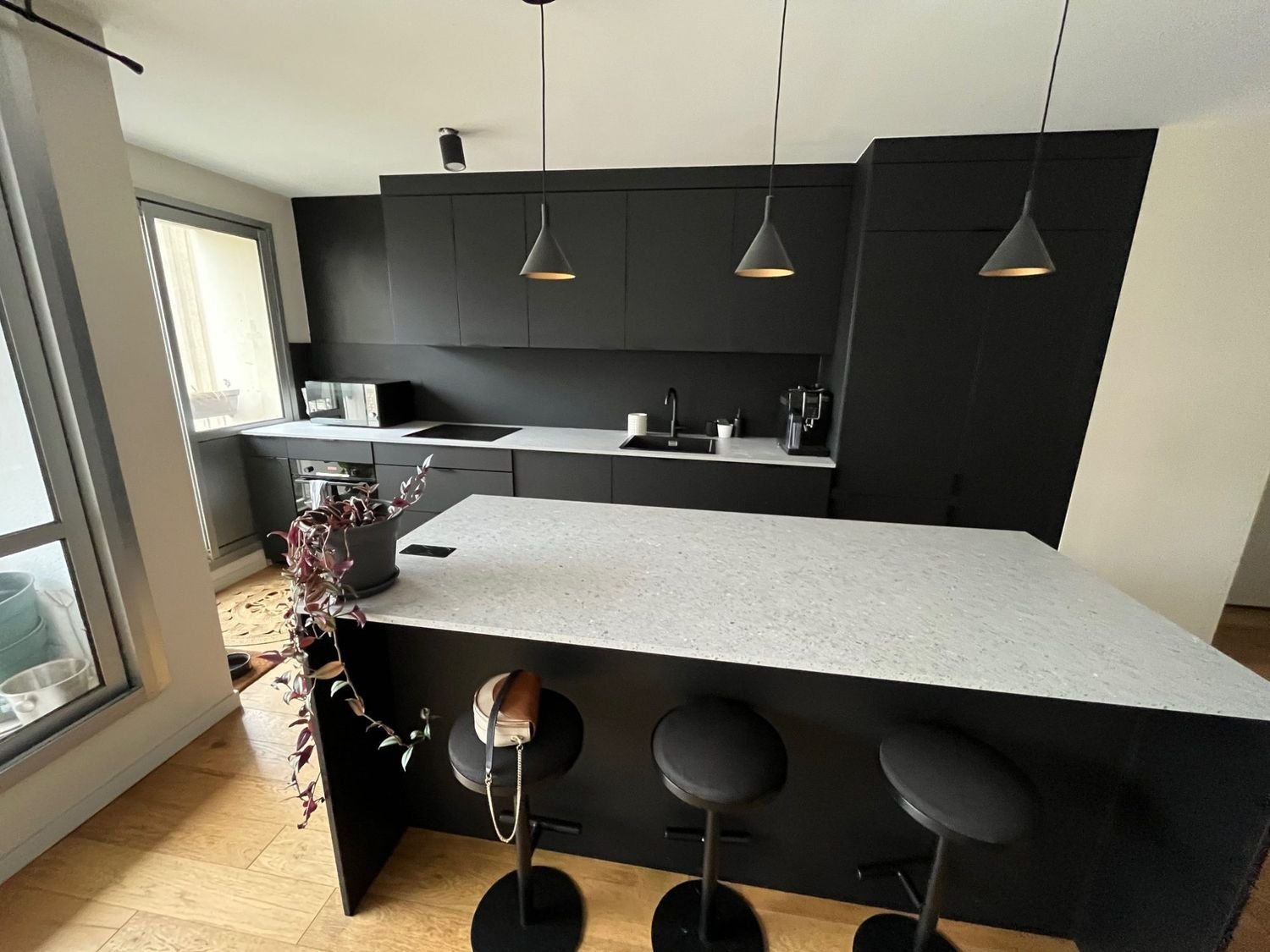 Appartement à louer, 81m², Puteaux