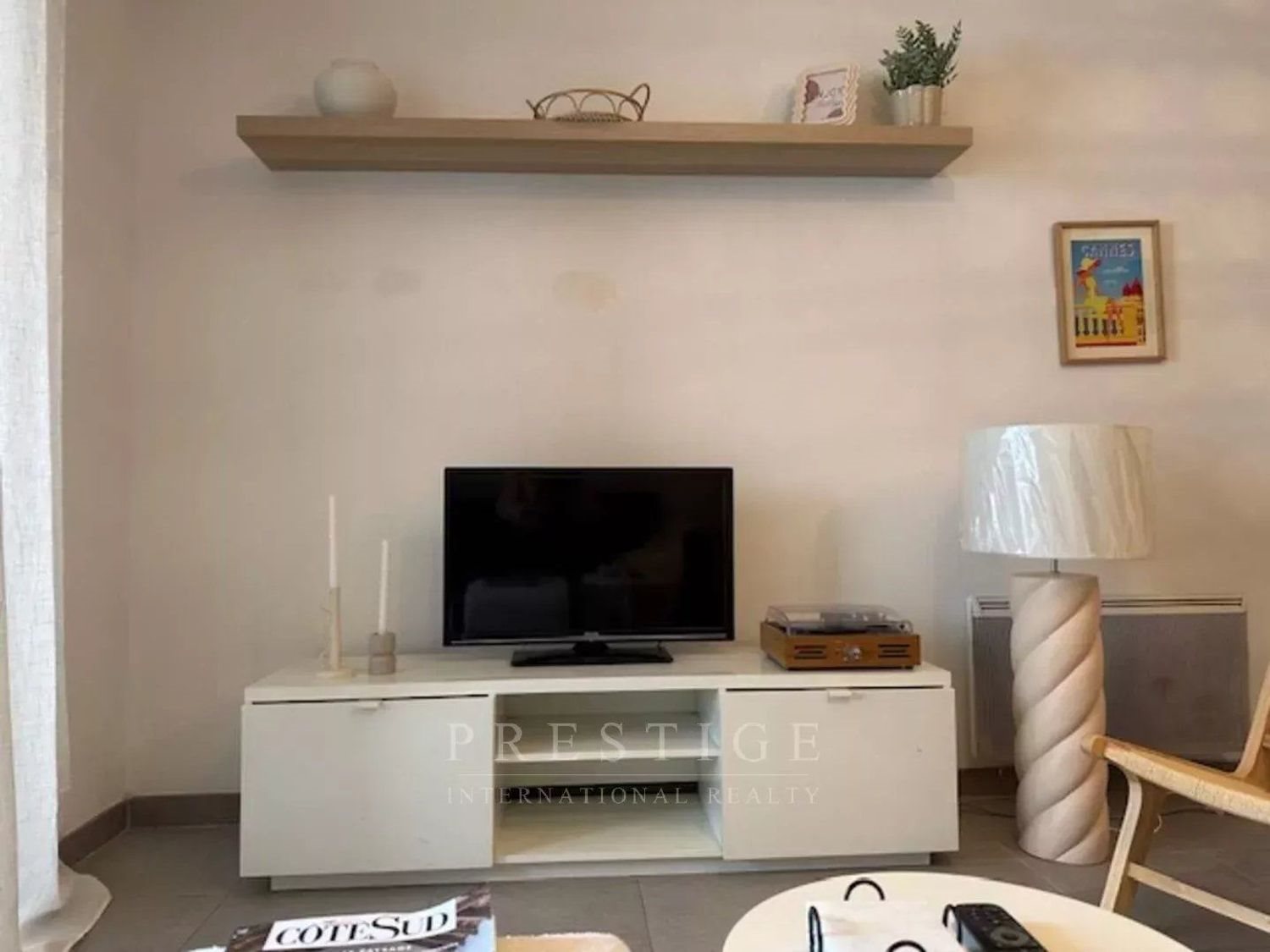 Appartement à louer, 27m², Vallauris