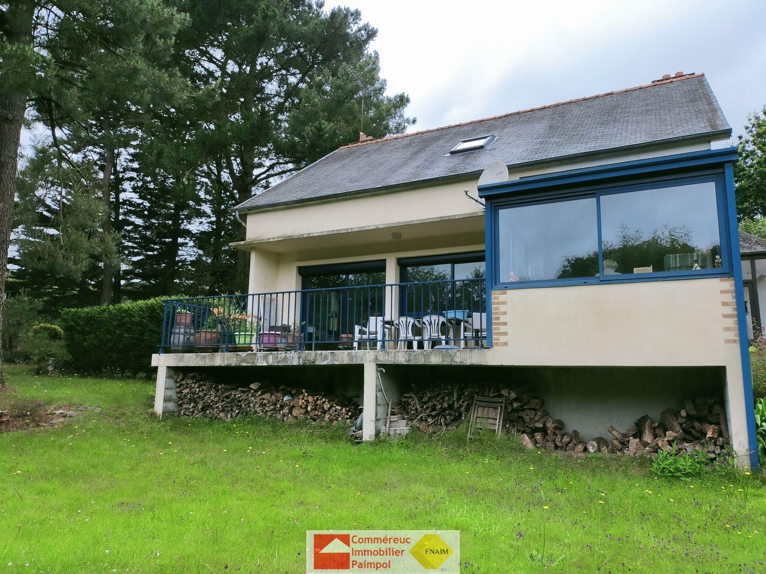 Maison à vendre, 122m², Plourivo