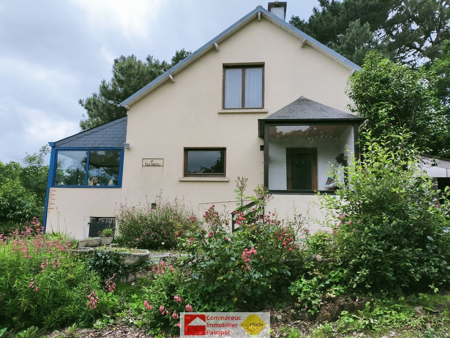 Maison à vendre, 122m², Plourivo