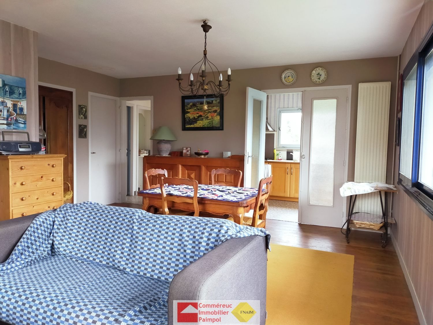 Maison à vendre, 122m², Plourivo