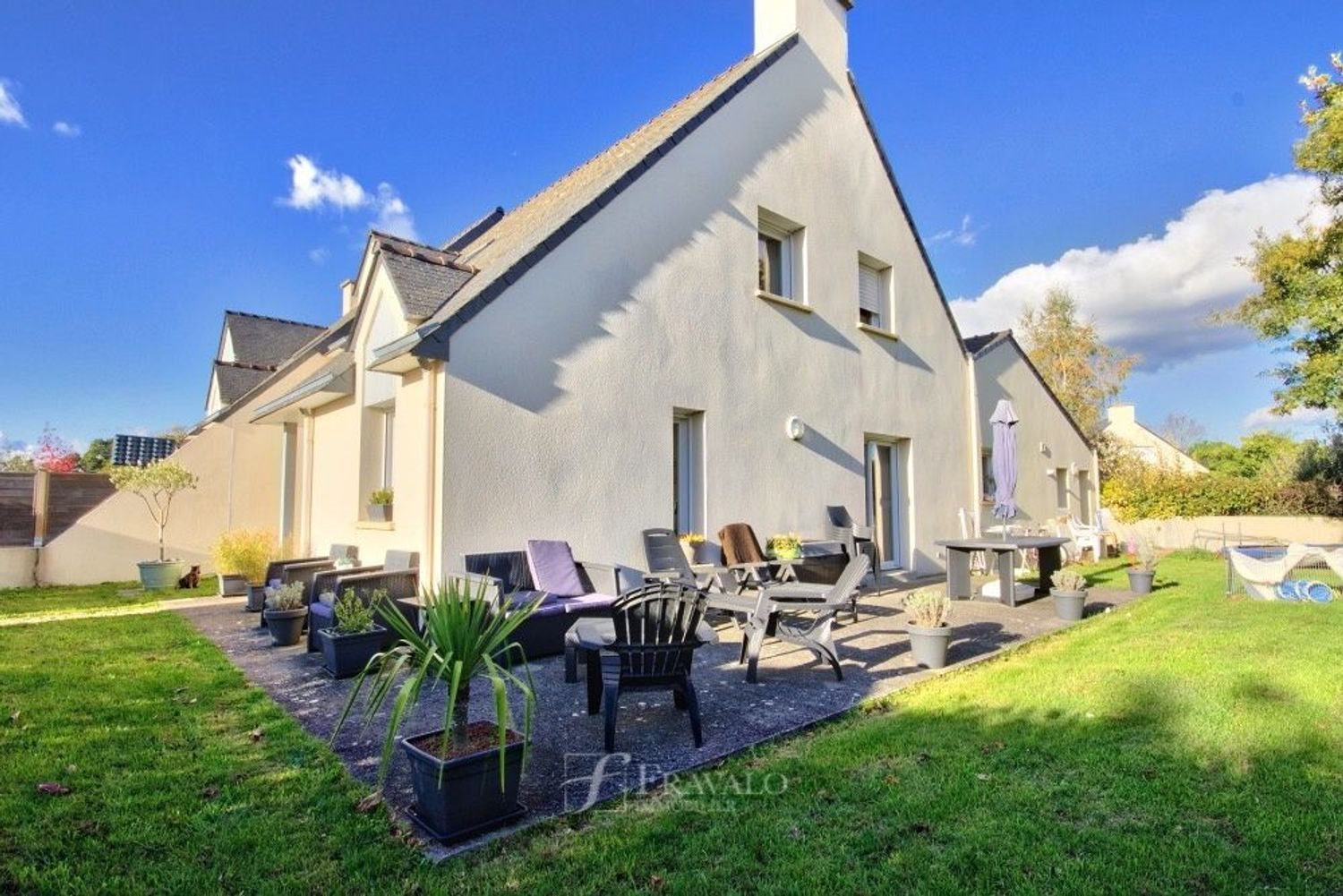 Maison à vendre, 128m², Plougoumelen