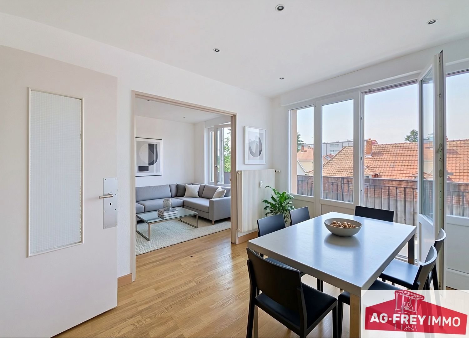 Appartement à vendre, 78m², Riedisheim