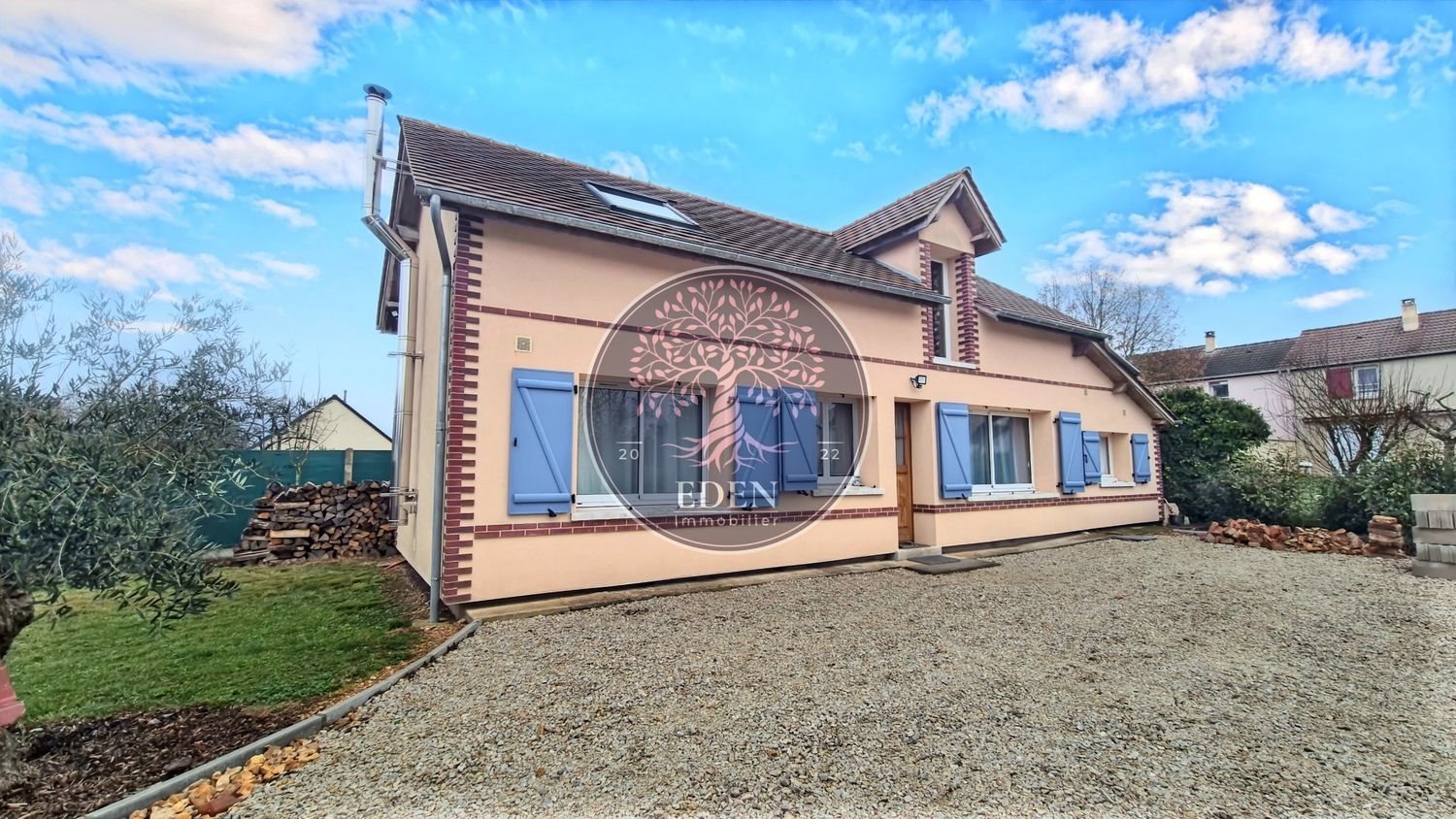 Maison à vendre, 80m², Cherisy