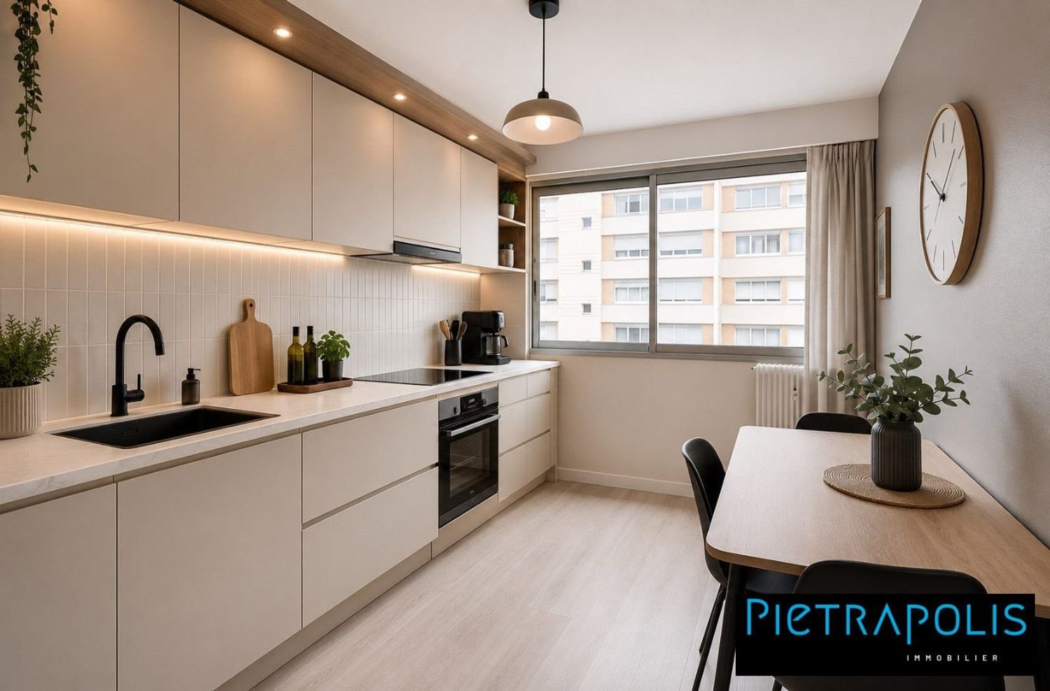 Appartement à vendre, 100m², Belleville
