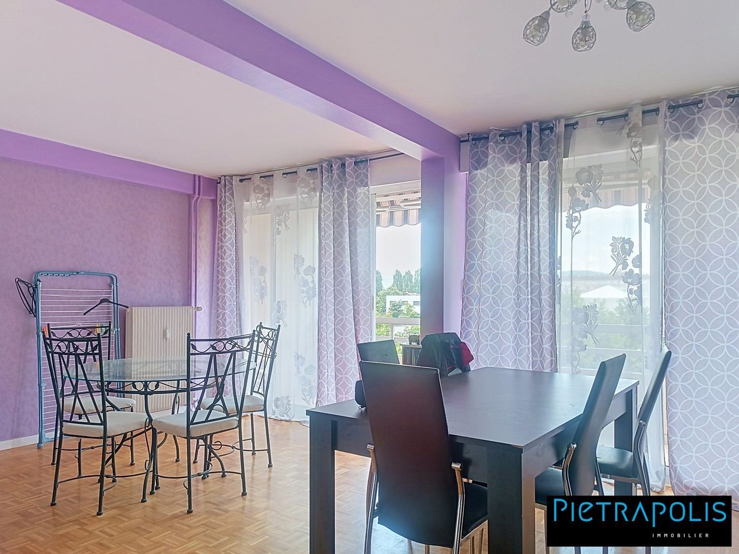 Appartement à vendre, 100m², Belleville