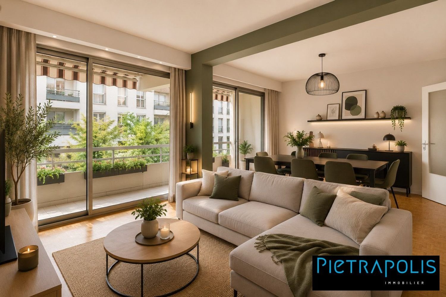 Appartement à vendre, 100m², Belleville
