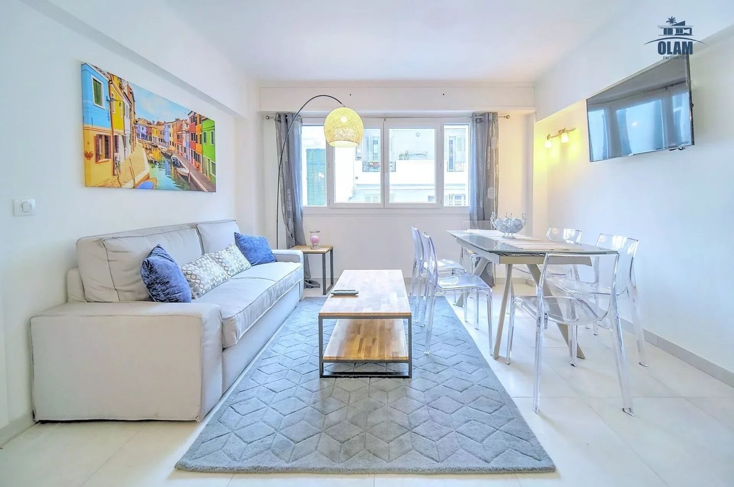 Appartement à louer, 45m², Cannes