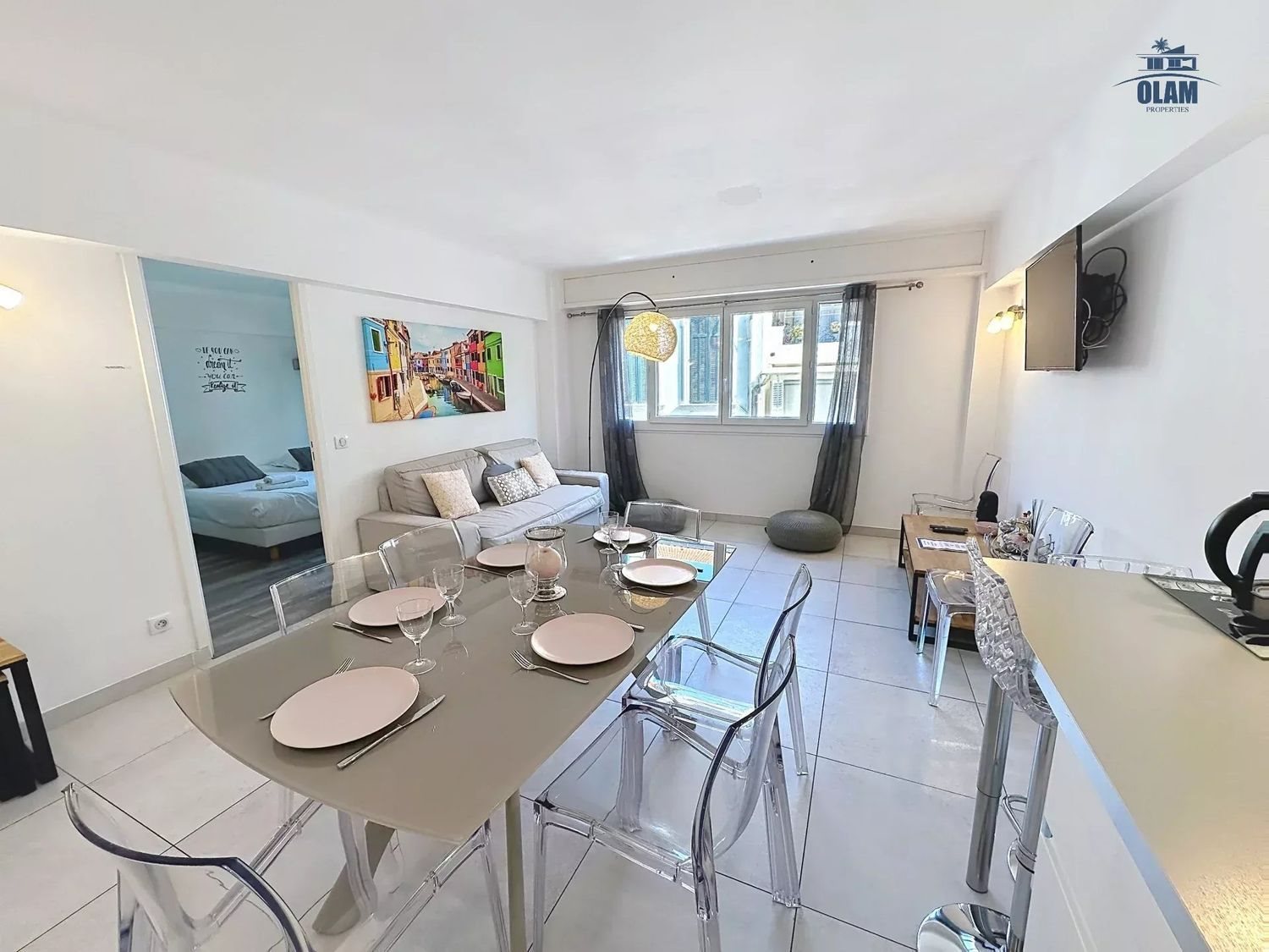 Appartement à louer, 45m², Cannes