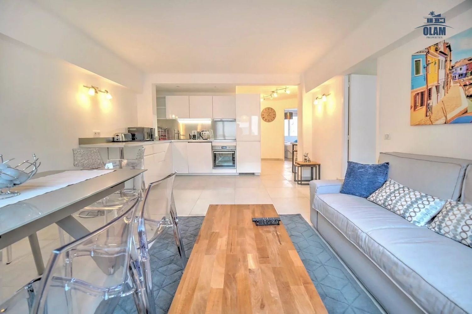 Appartement à louer, 45m², Cannes