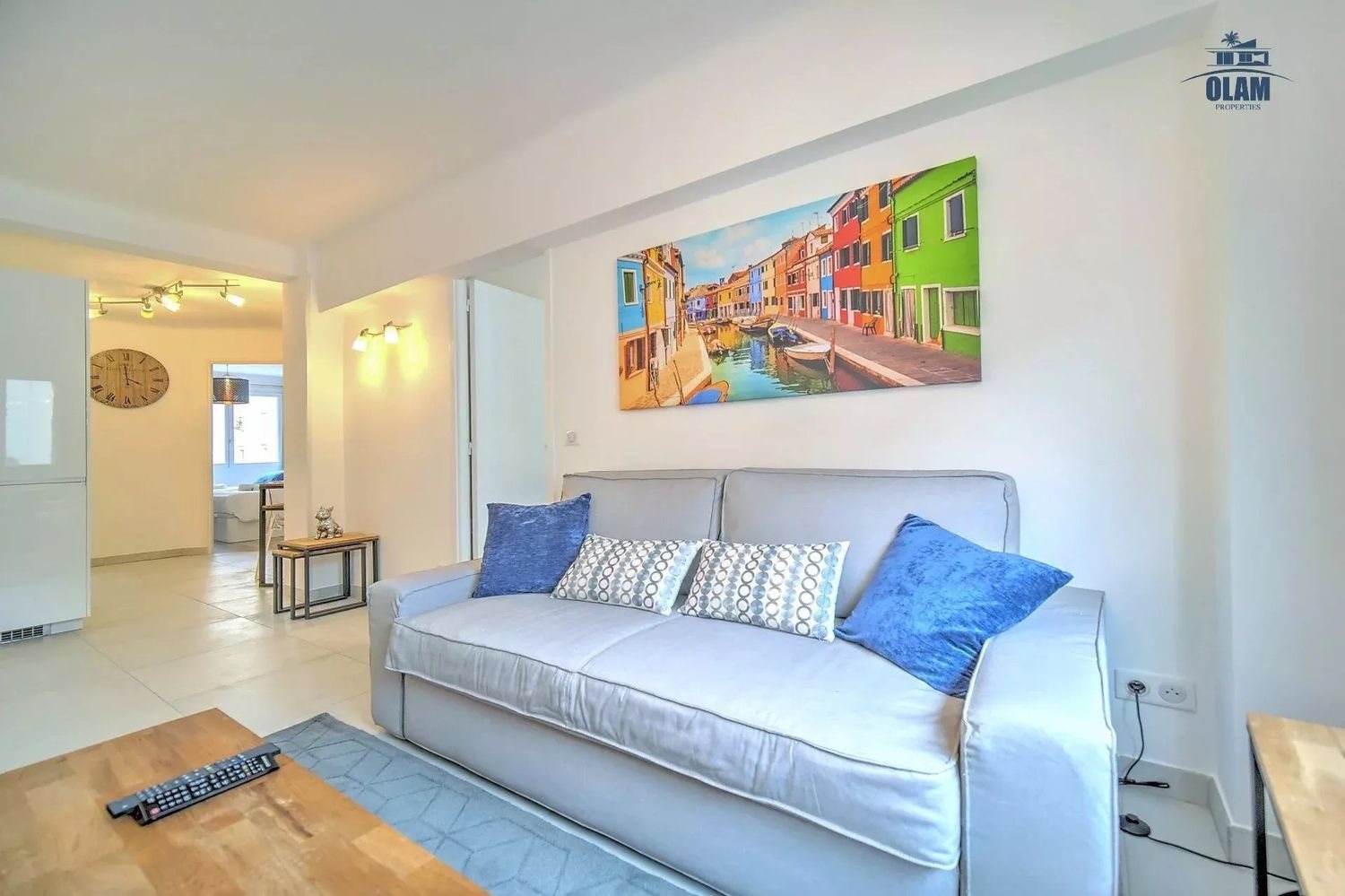 Appartement à louer, 45m², Cannes