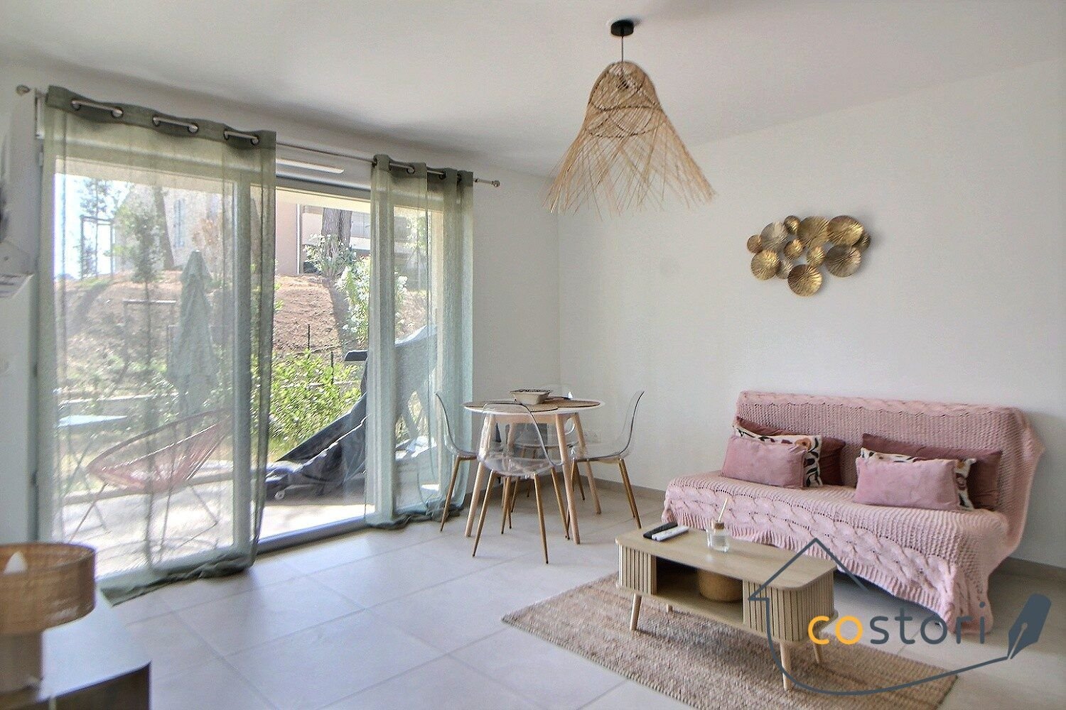Appartement à louer, 45m², Trans-en-Provence
