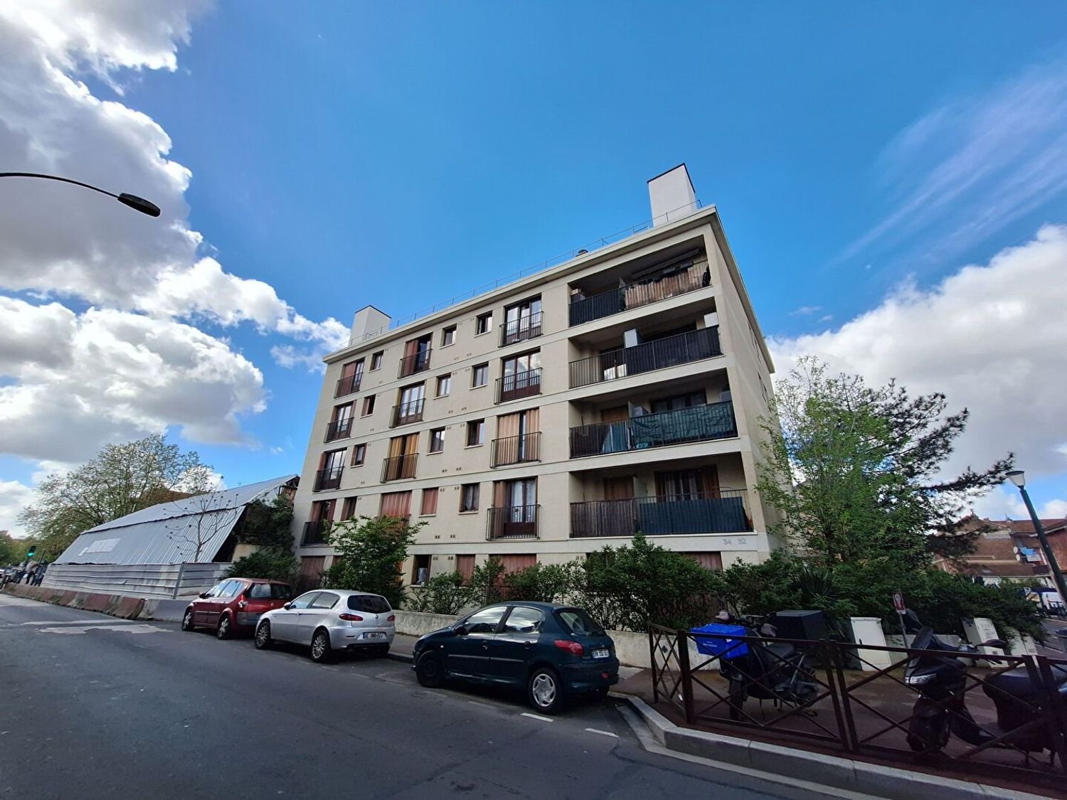 Appartement à louer, 42m², Gennevilliers