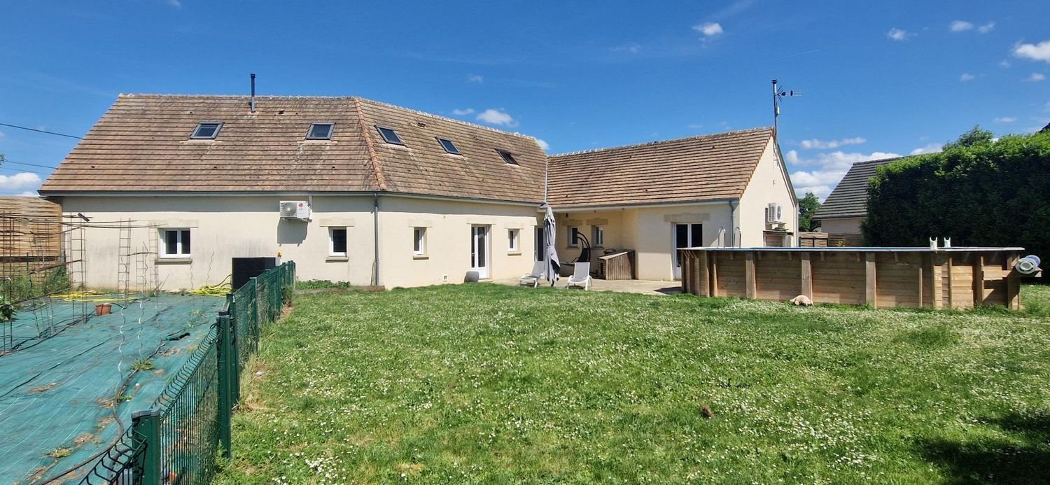 Maison à vendre, 179m², La Chapelle-Vendômoise