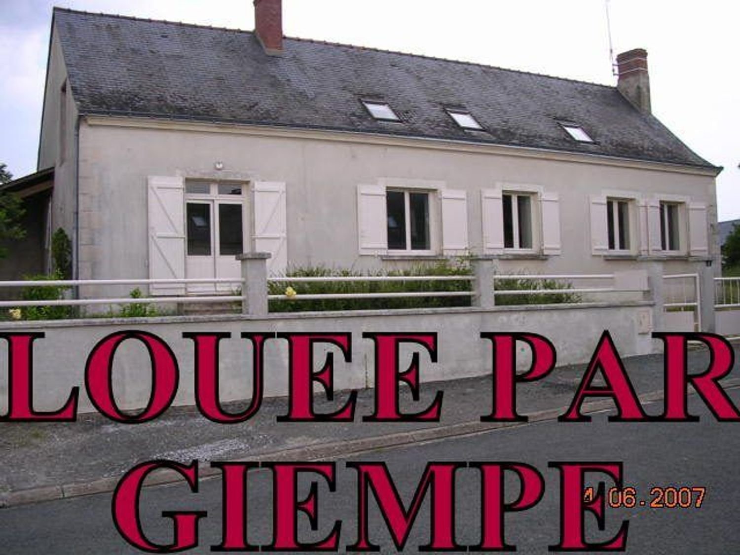 Maison à louer, 144m², Jarzé