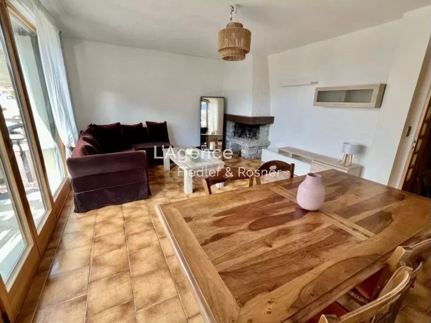 Appartement à louer, 75m², Megève