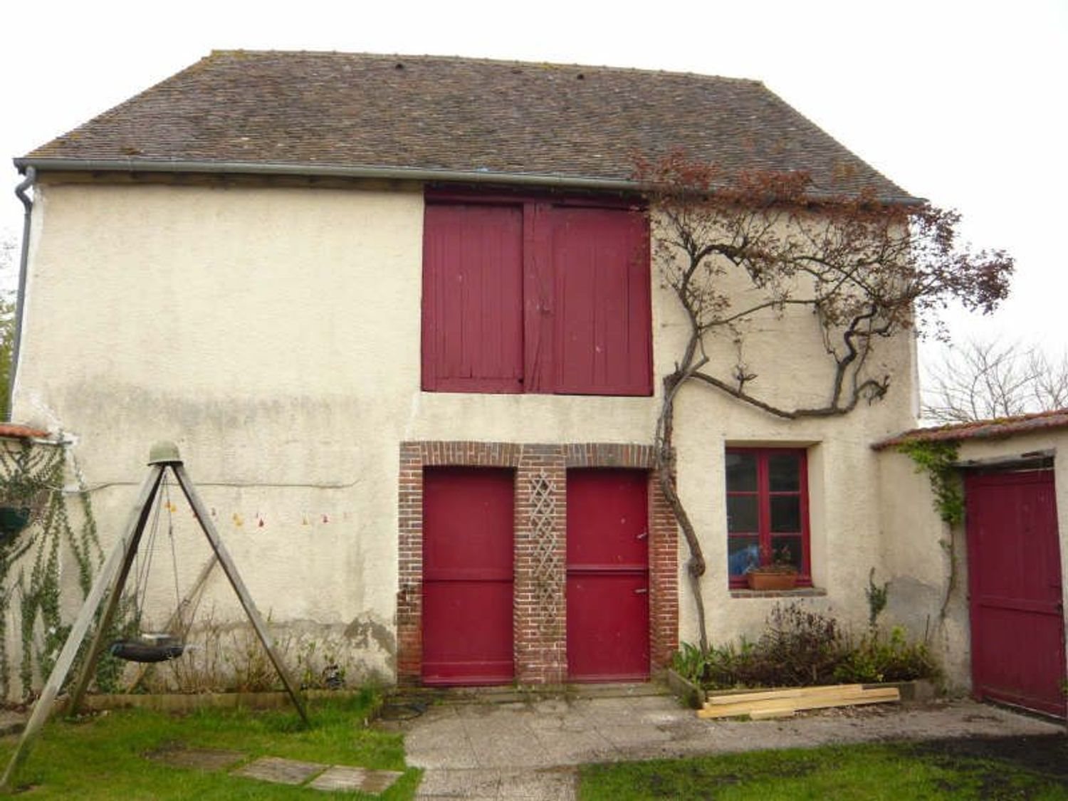 Maison à vendre, 70m², Sainte-Gemme-Moronval