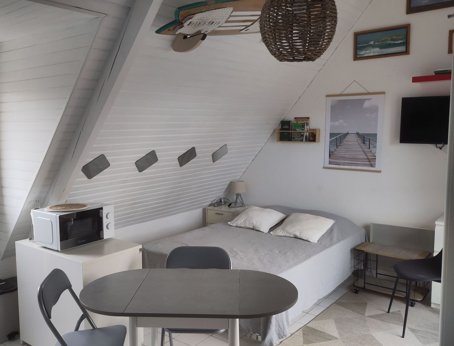 Appartement à vendre, 16m², Plouharnel