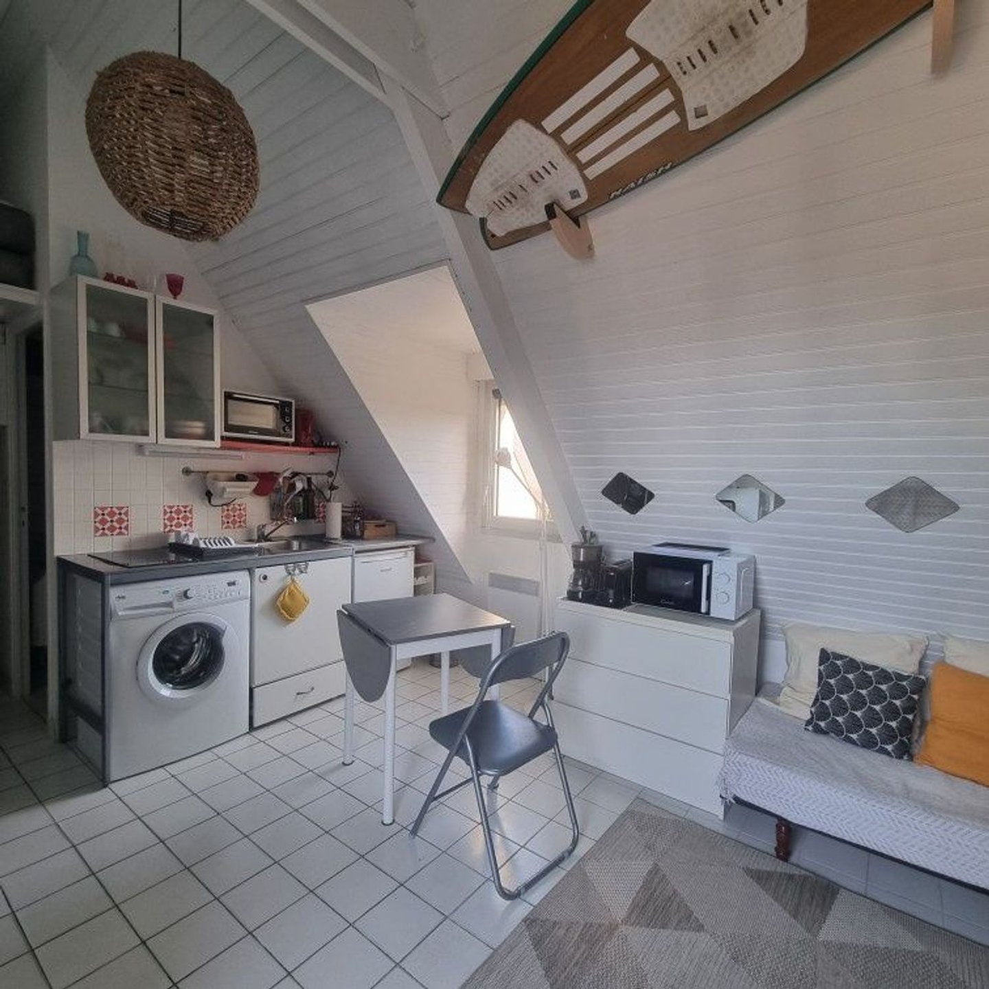Appartement à vendre, 16m², Plouharnel