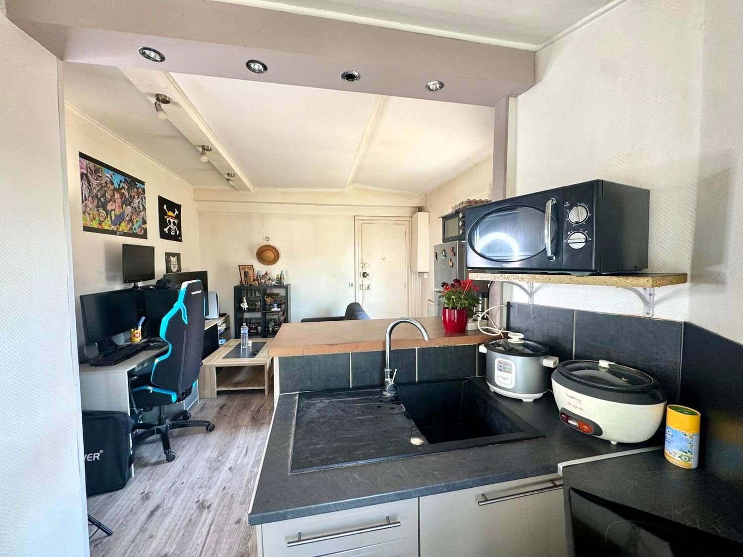 Appartement à vendre, 30m², Gaillon-sur-Montcient