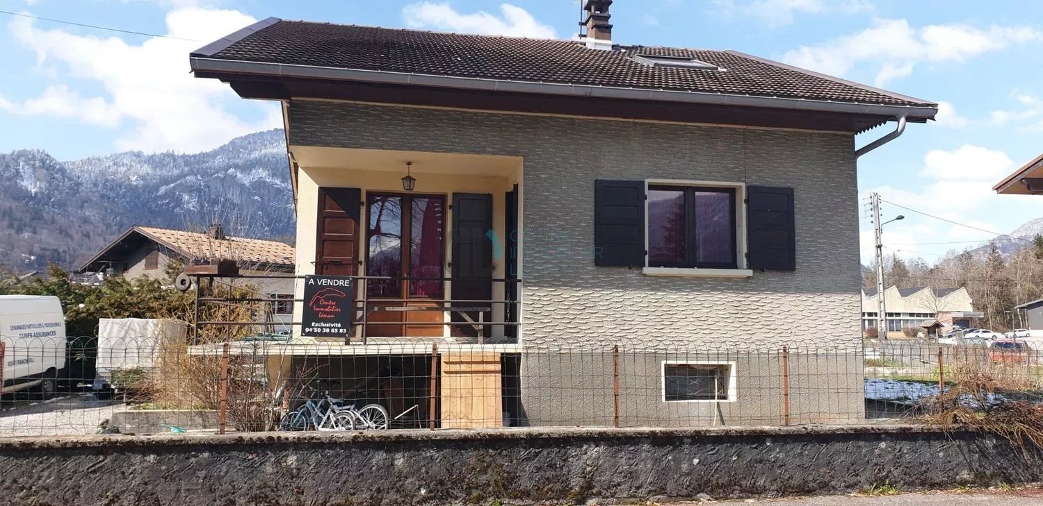 Maison à vendre, 124m², Taninges (Praz de Lys - Sommand)