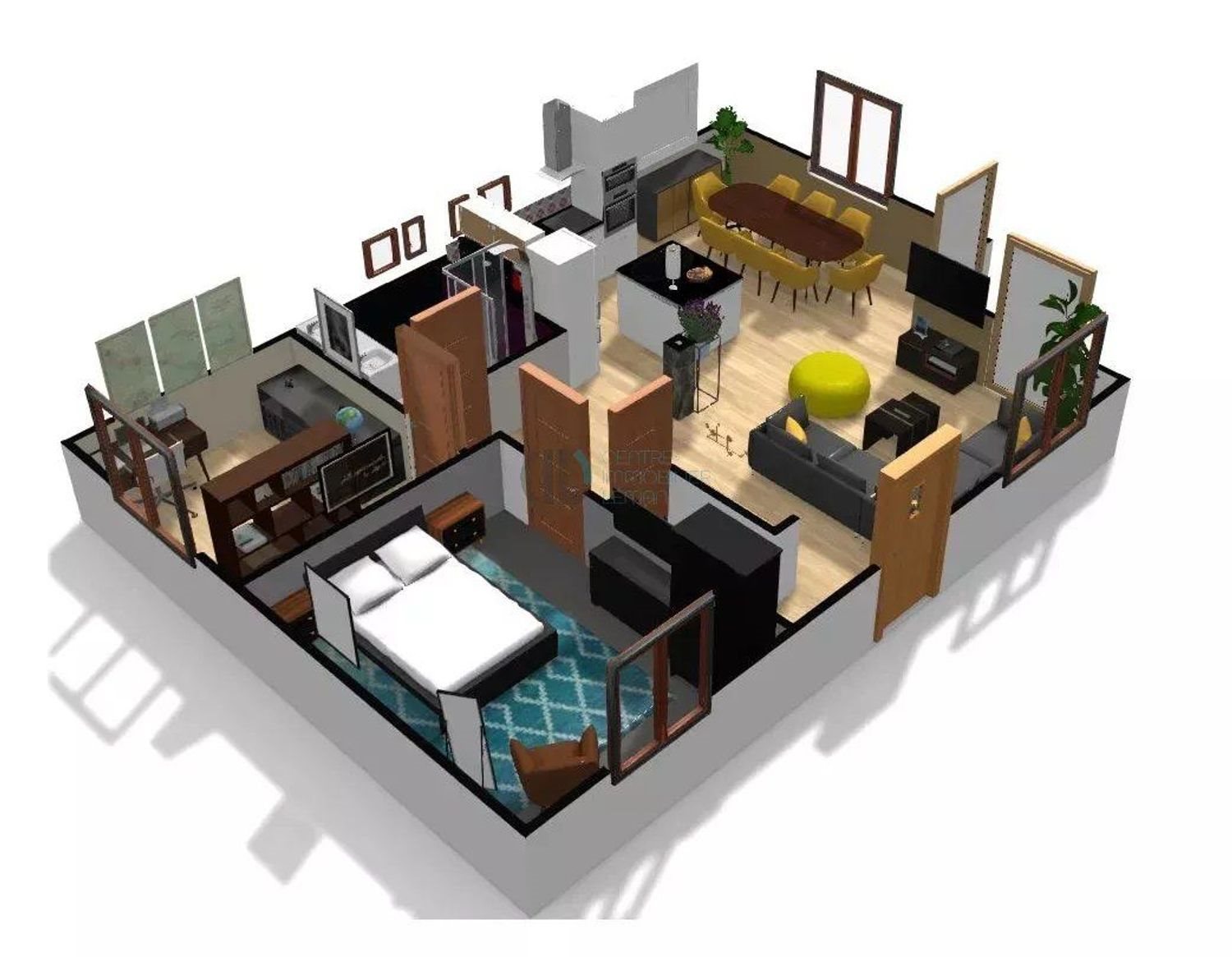 Maison à vendre, 124m², Taninges (Praz de Lys - Sommand)