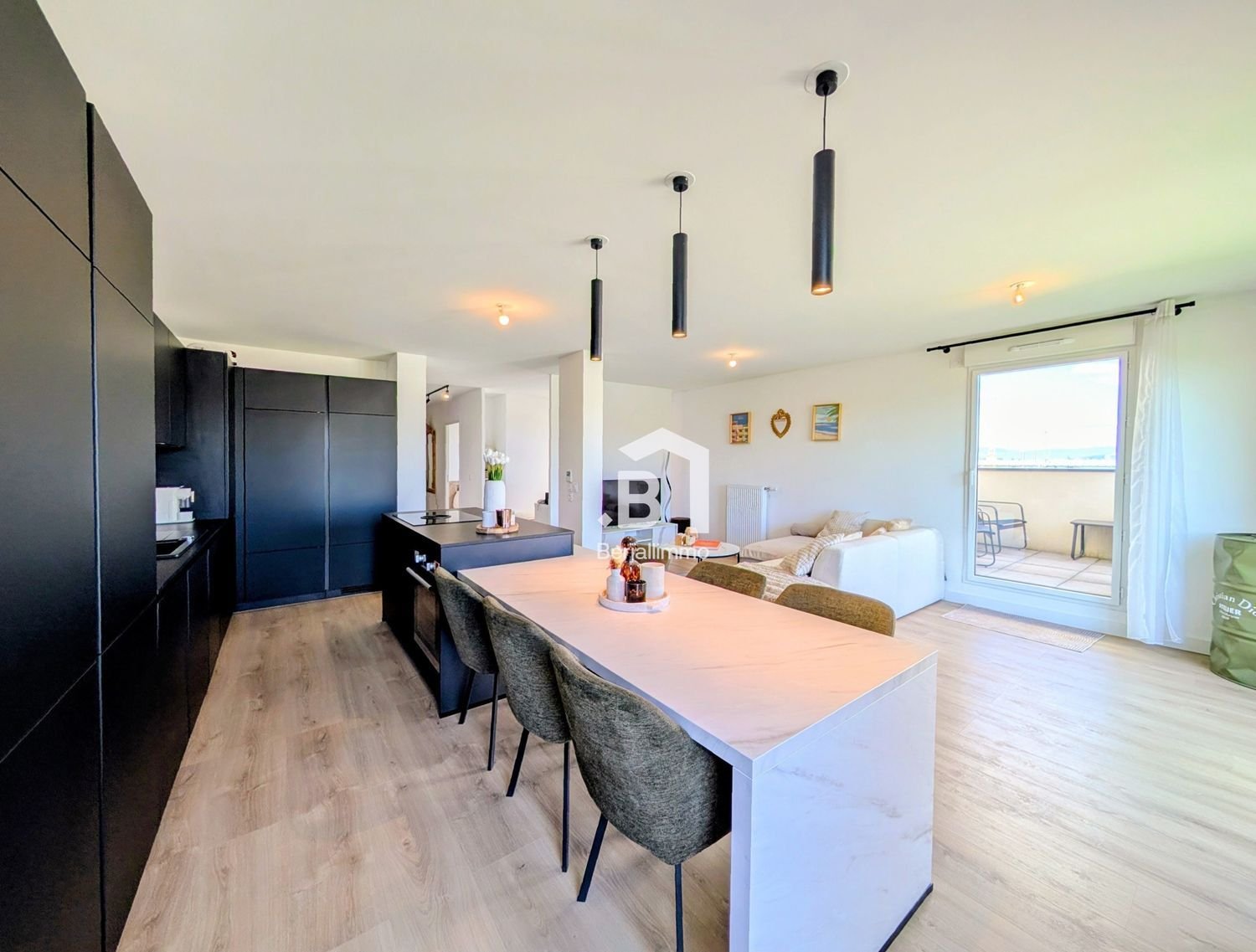 Appartement à vendre, 88m², Bourgoin-Jallieu