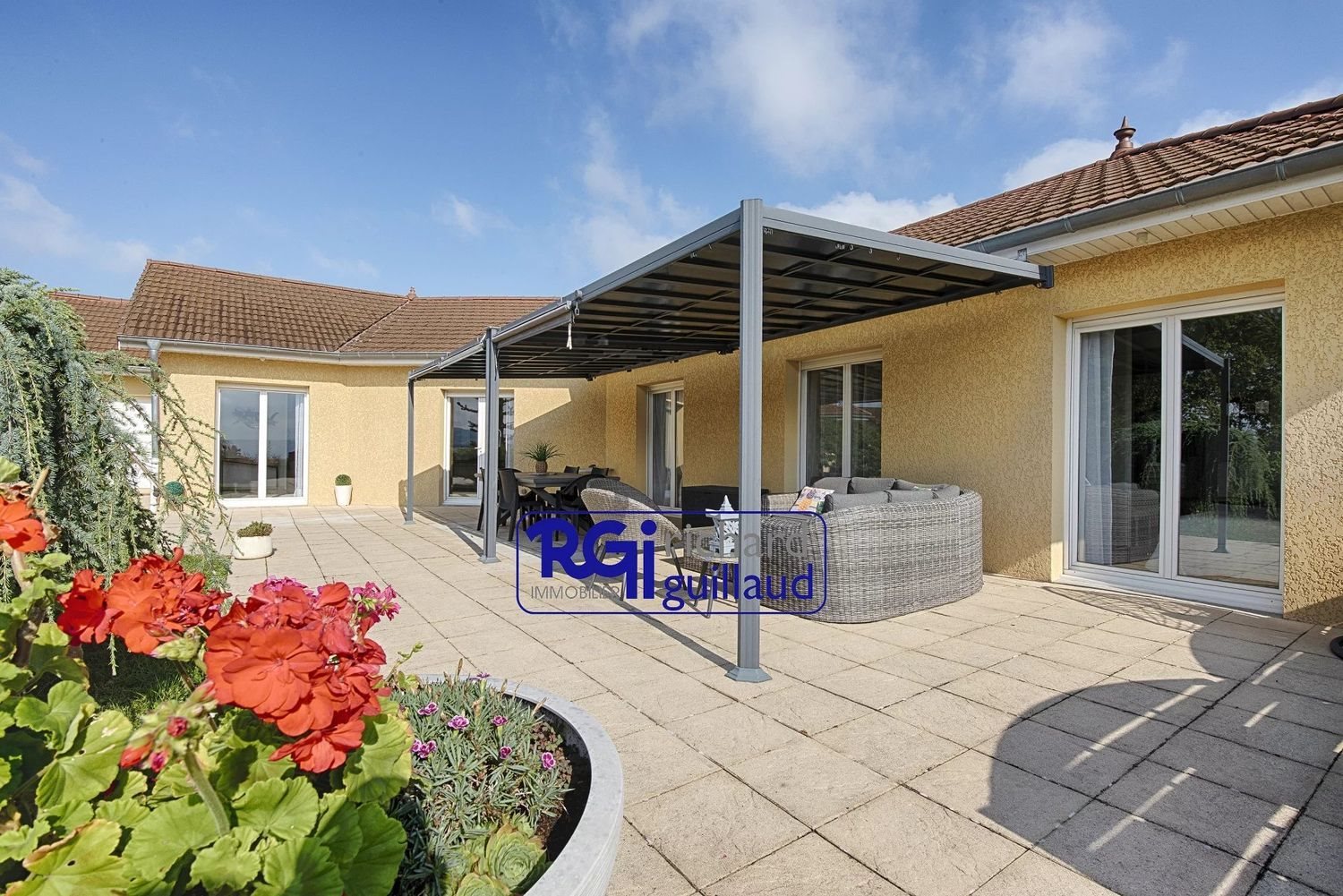 Maison à vendre, 190m², Châbons